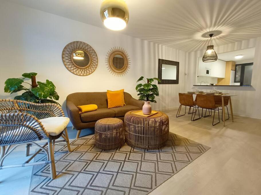 Apartamento de dos habitaciones