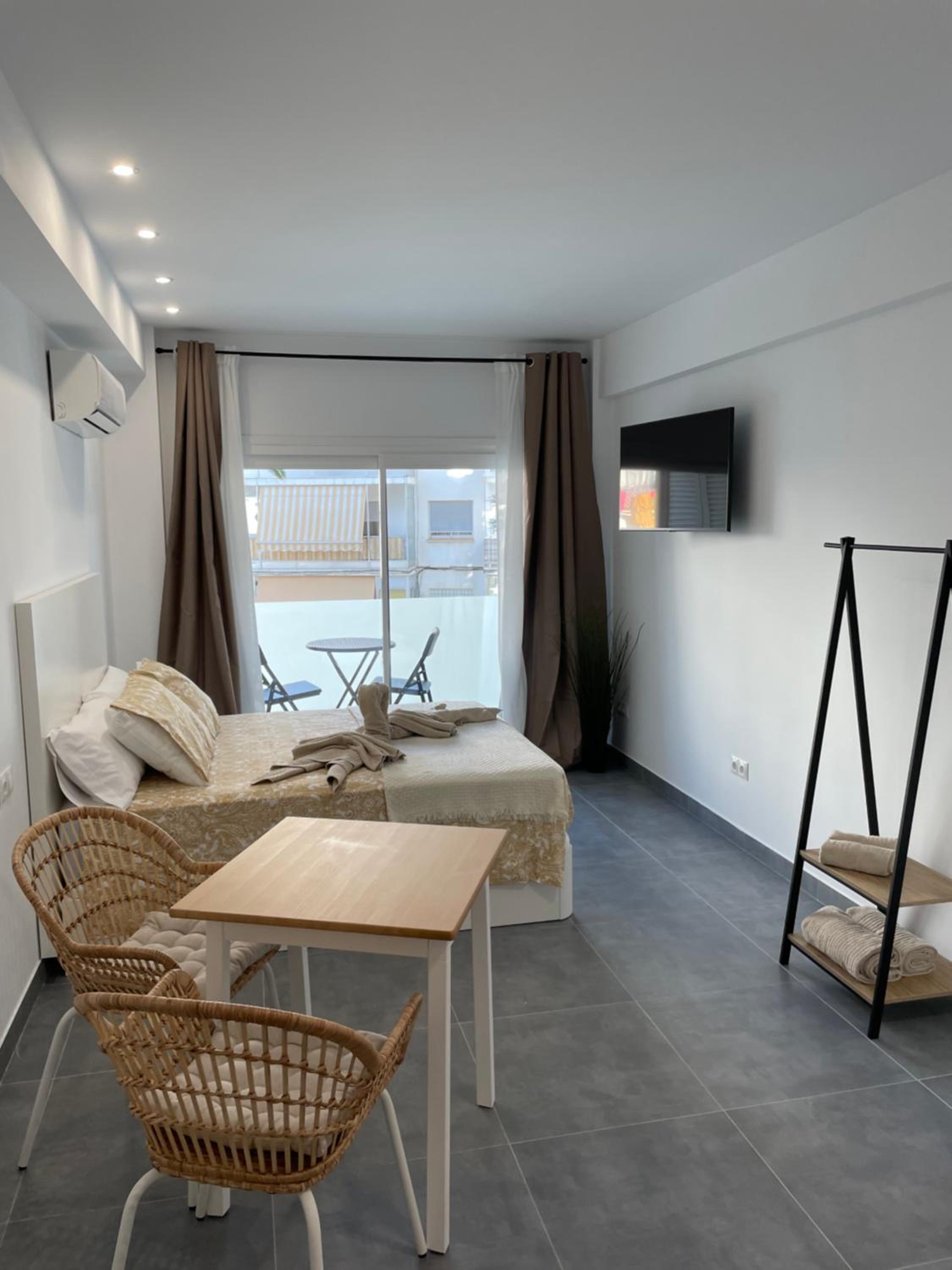 Apartamento de una habitación