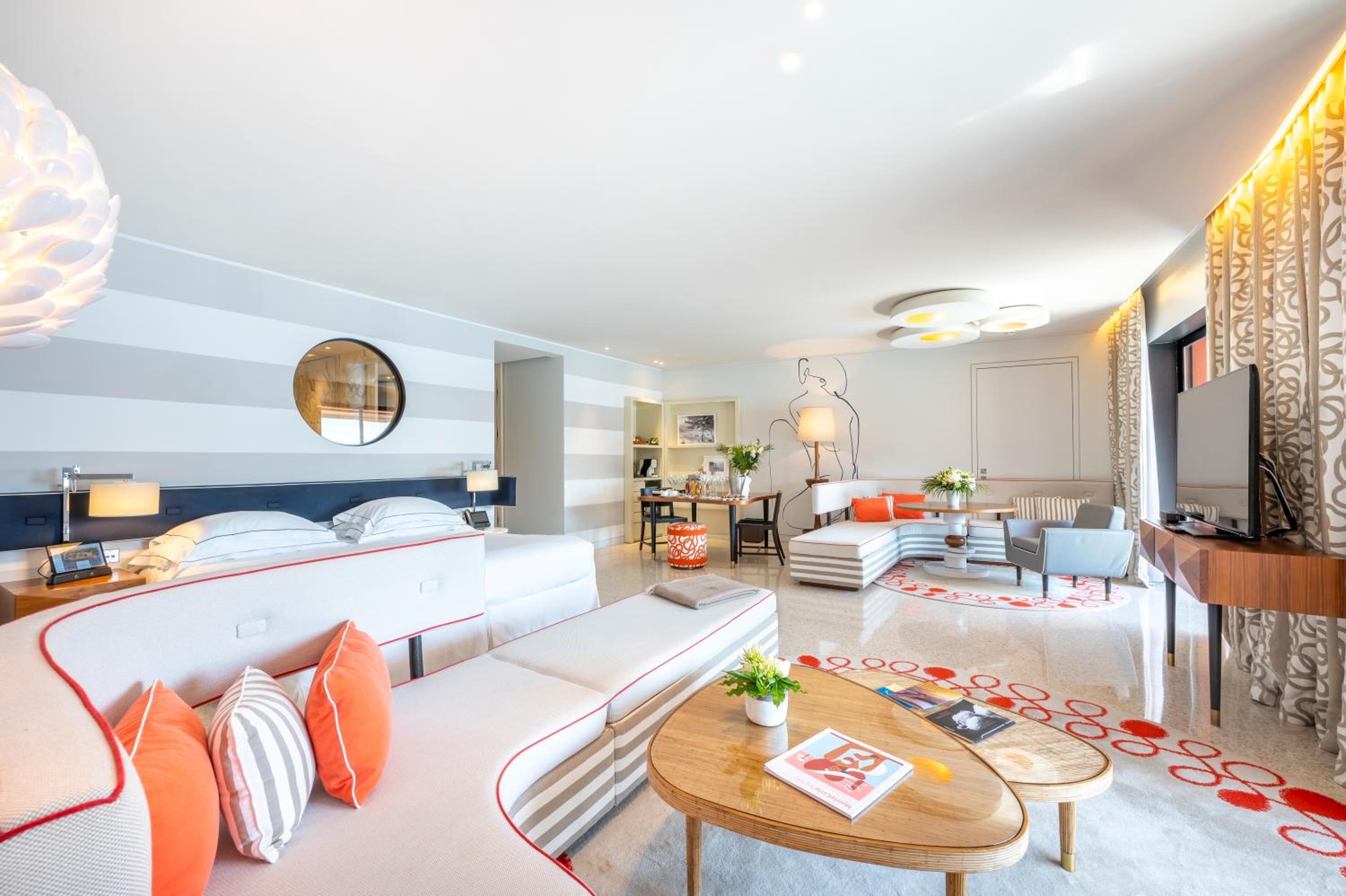 Loft Suite with Sea View  photo 1