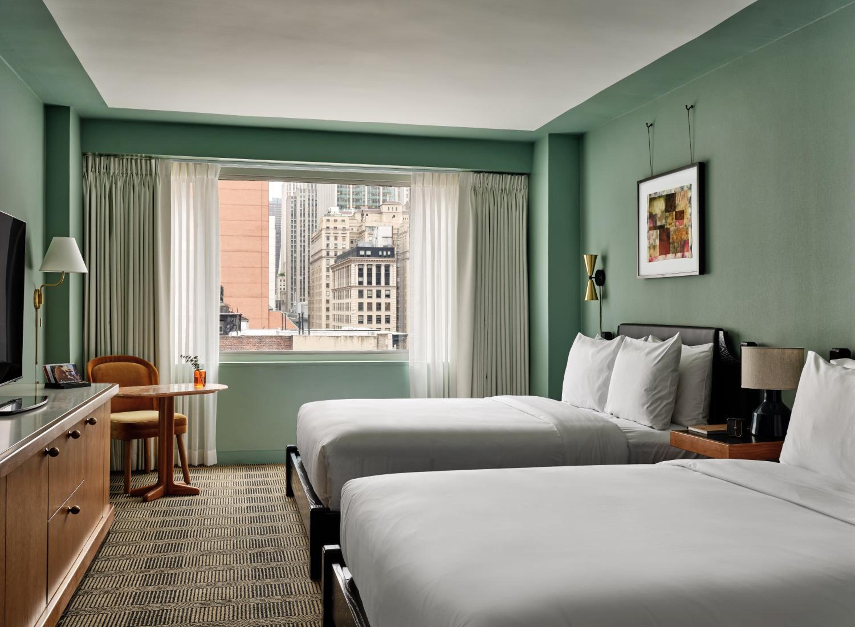 Deluxe Queen Room with Two Queen Beds - Photo 2
