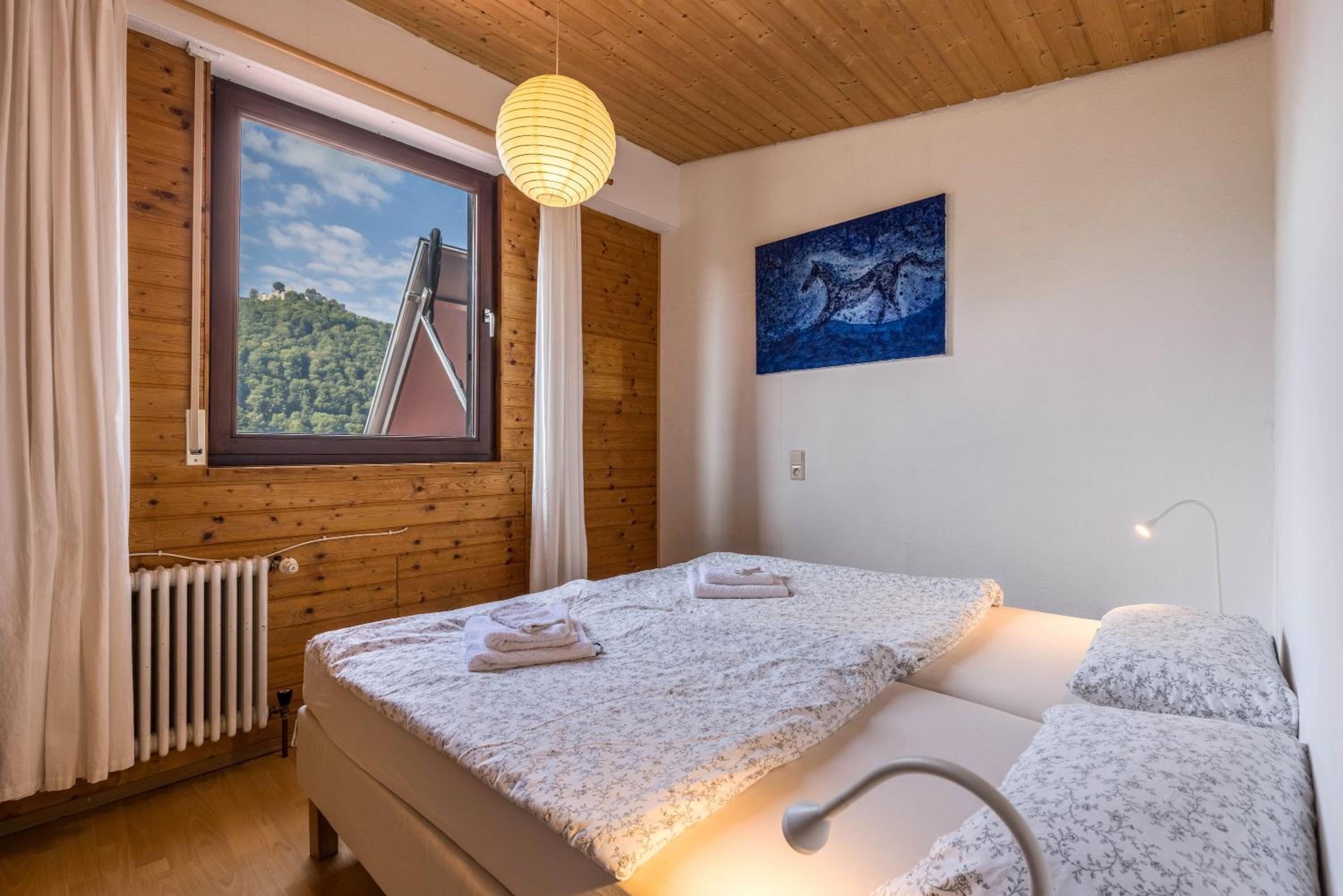 One-Bedroom Apartment with Garden View