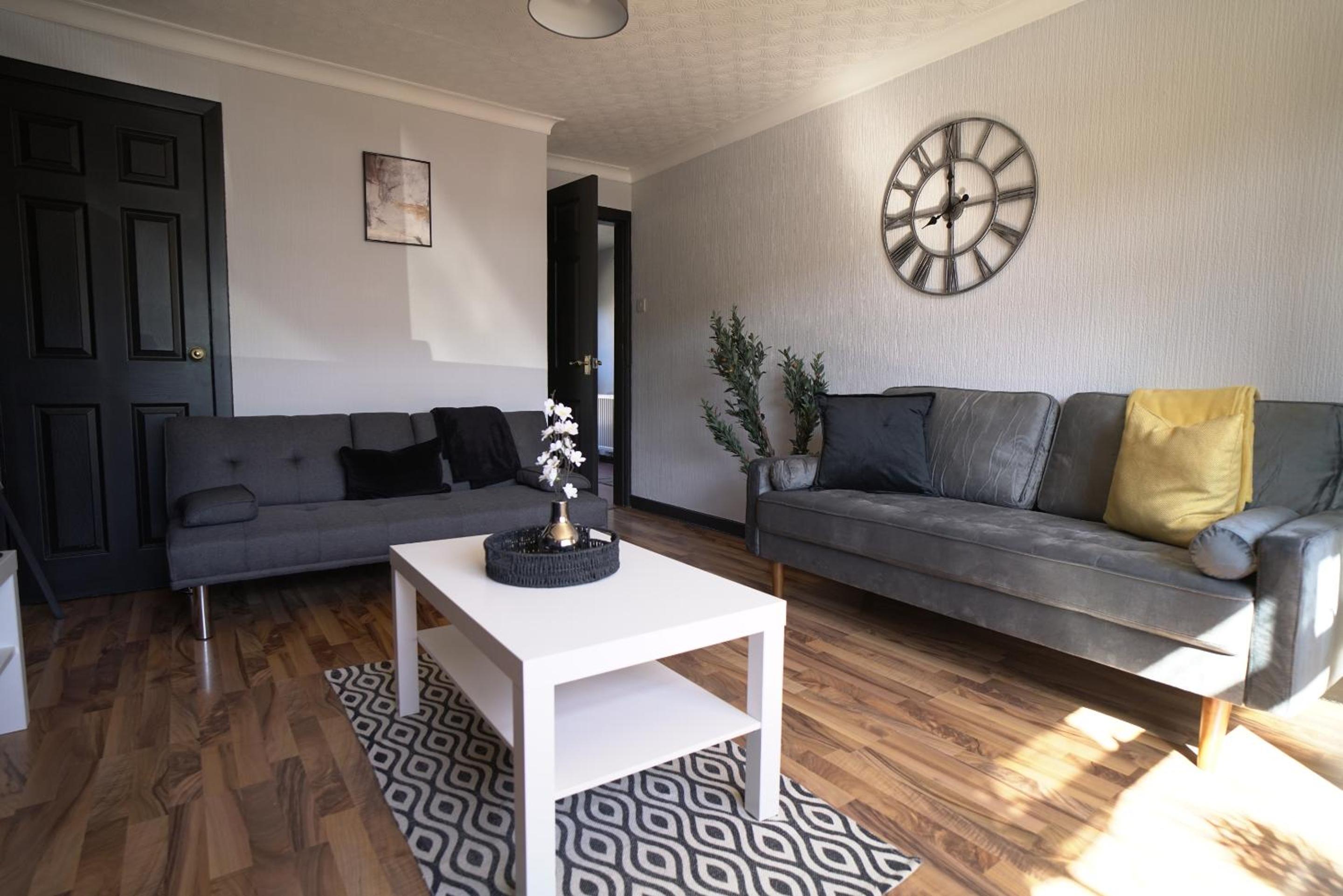 Three-Bedroom House