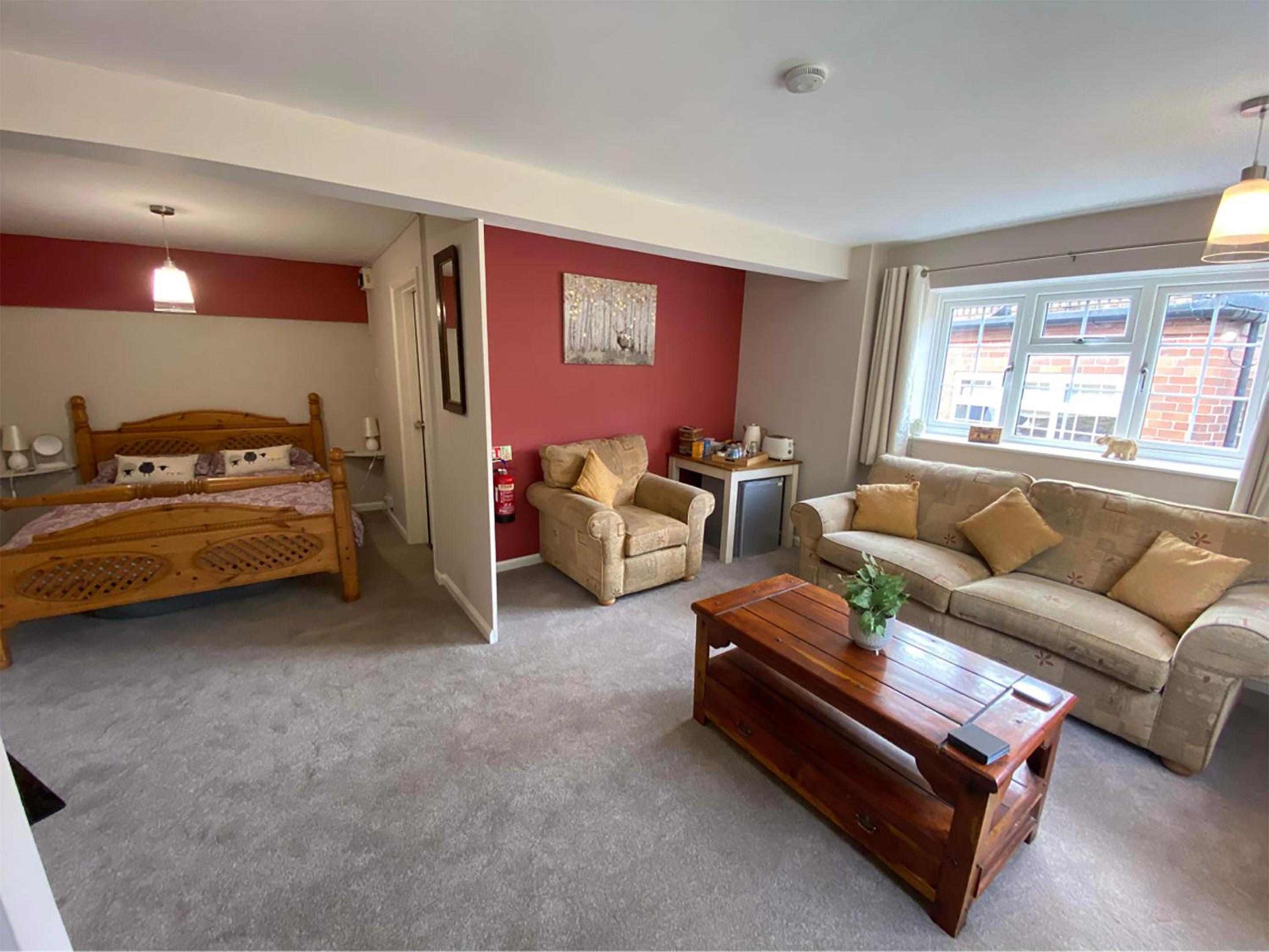 Quadruple Room with Garden View