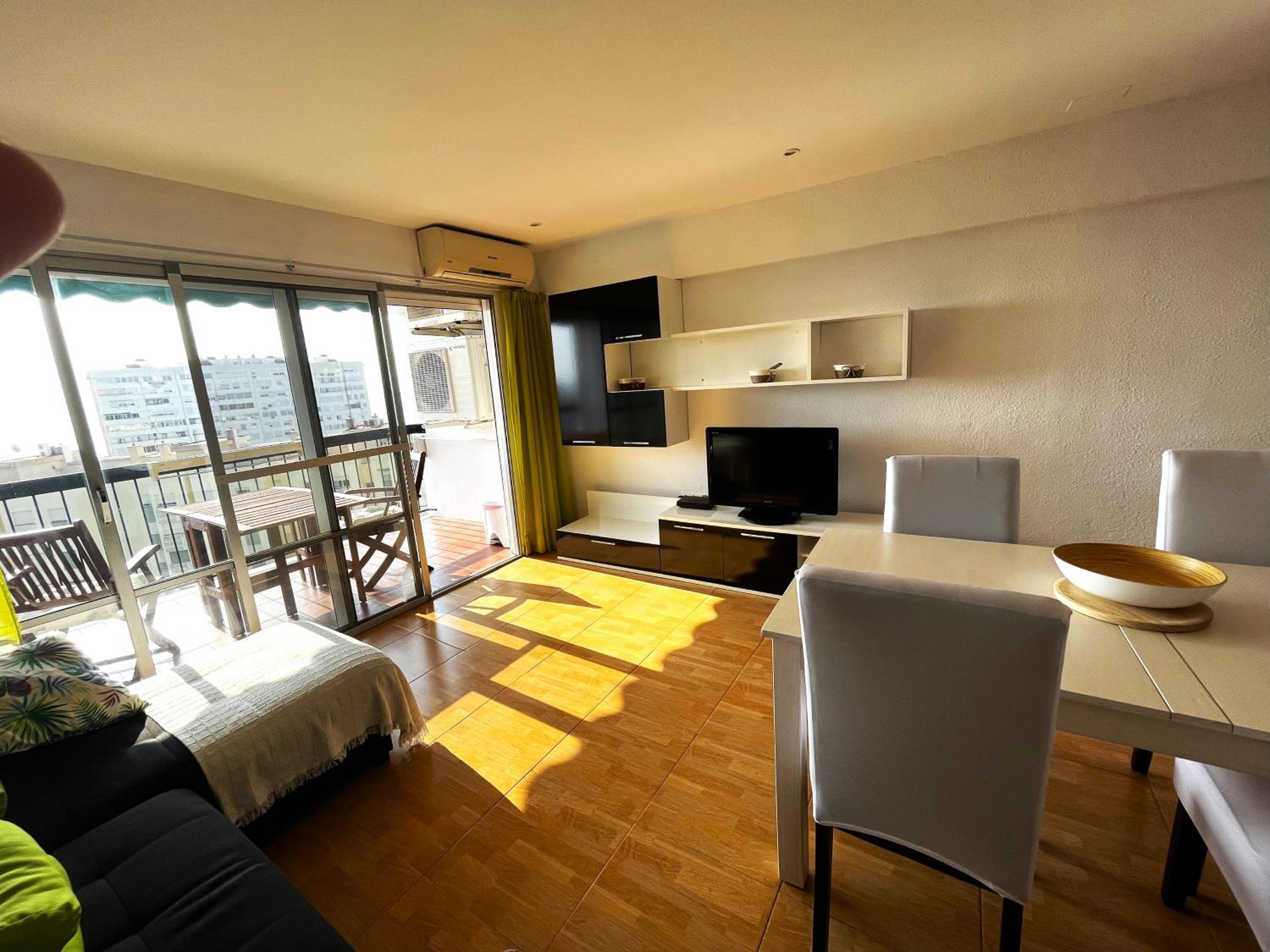 Apartamento de dos habitaciones