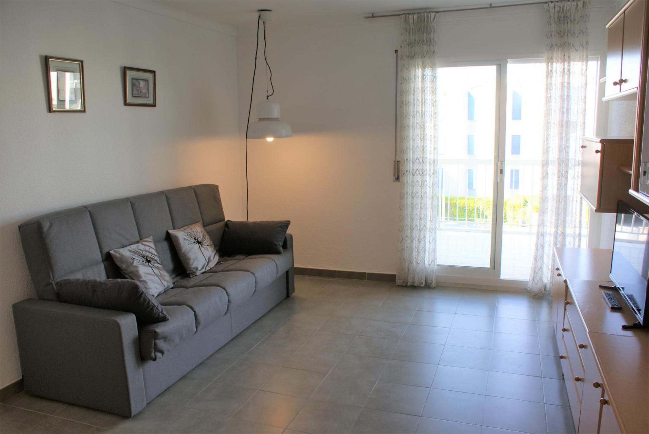 Apartamento de dos habitaciones