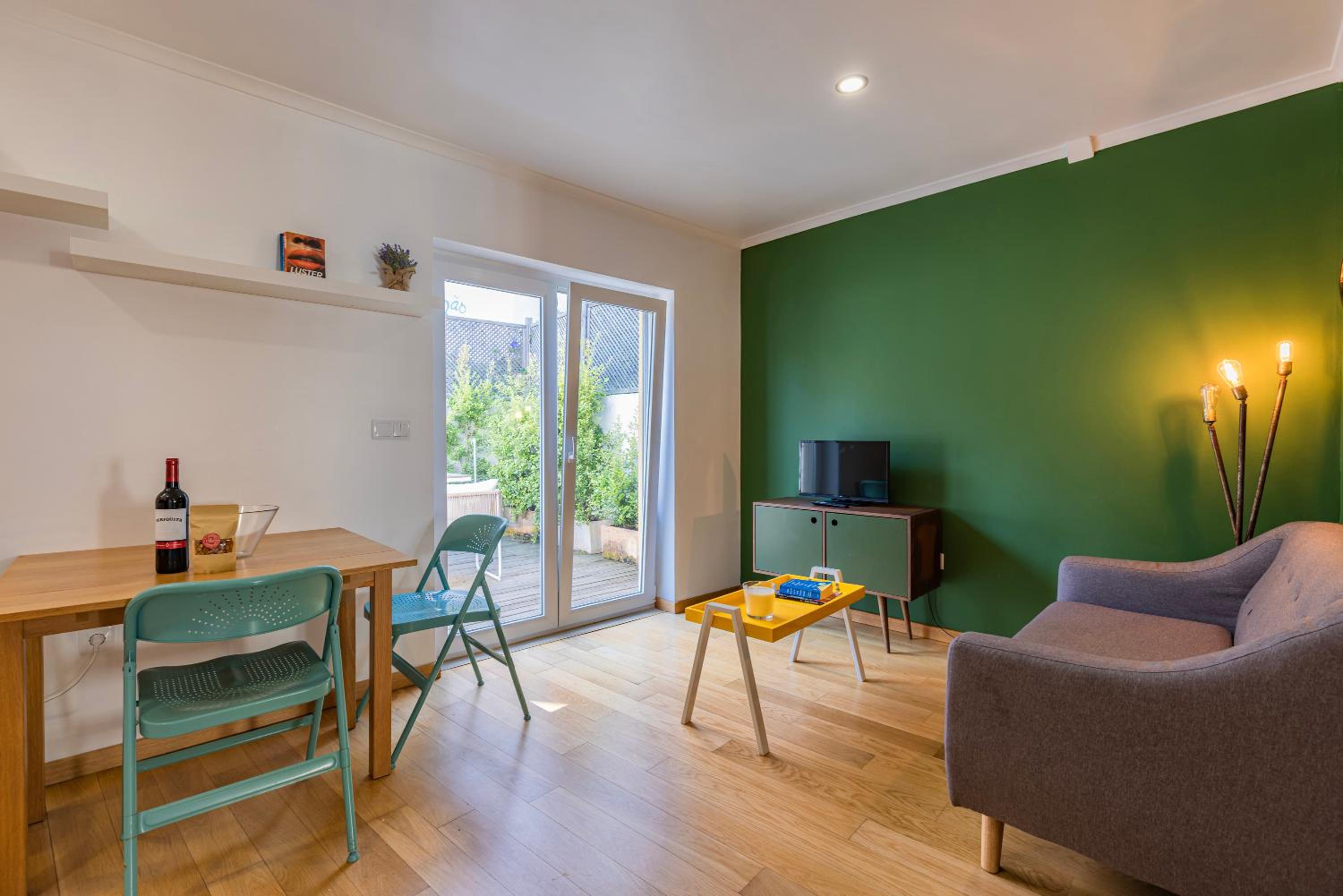 Apartment With Terrace