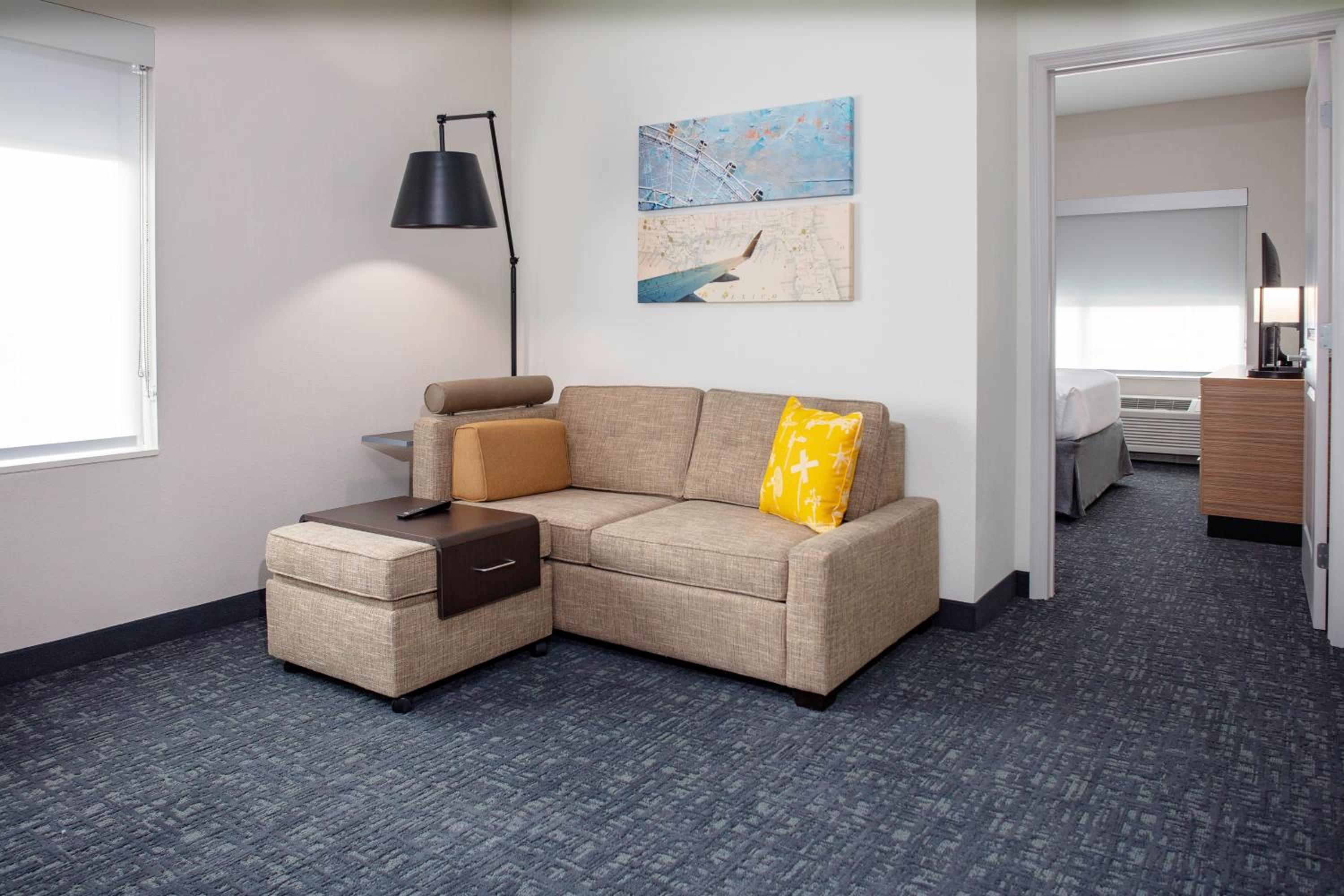 One-Bedroom Queen Suite with Sofa Bed