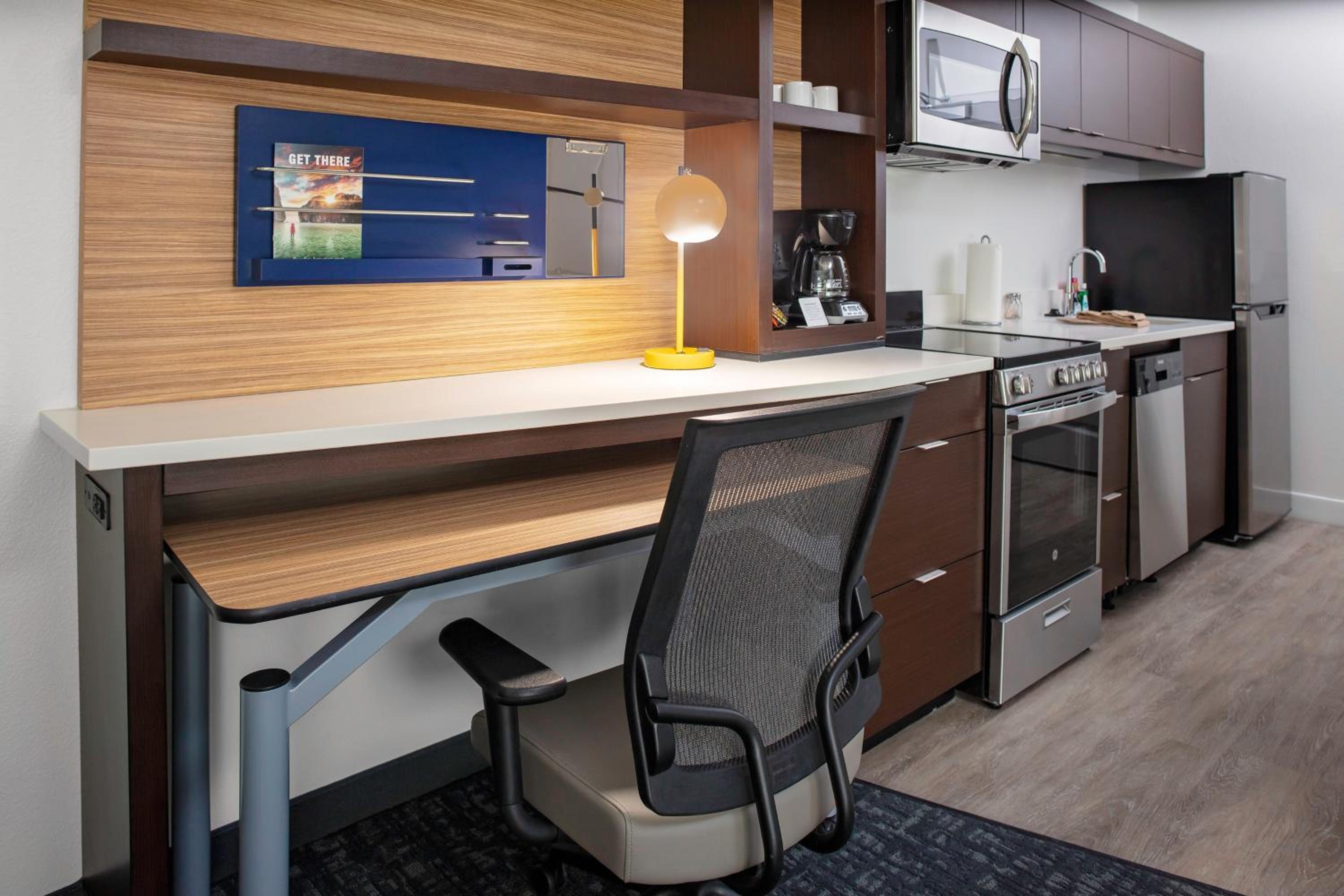 One-Bedroom Queen Suite with Sofa Bed