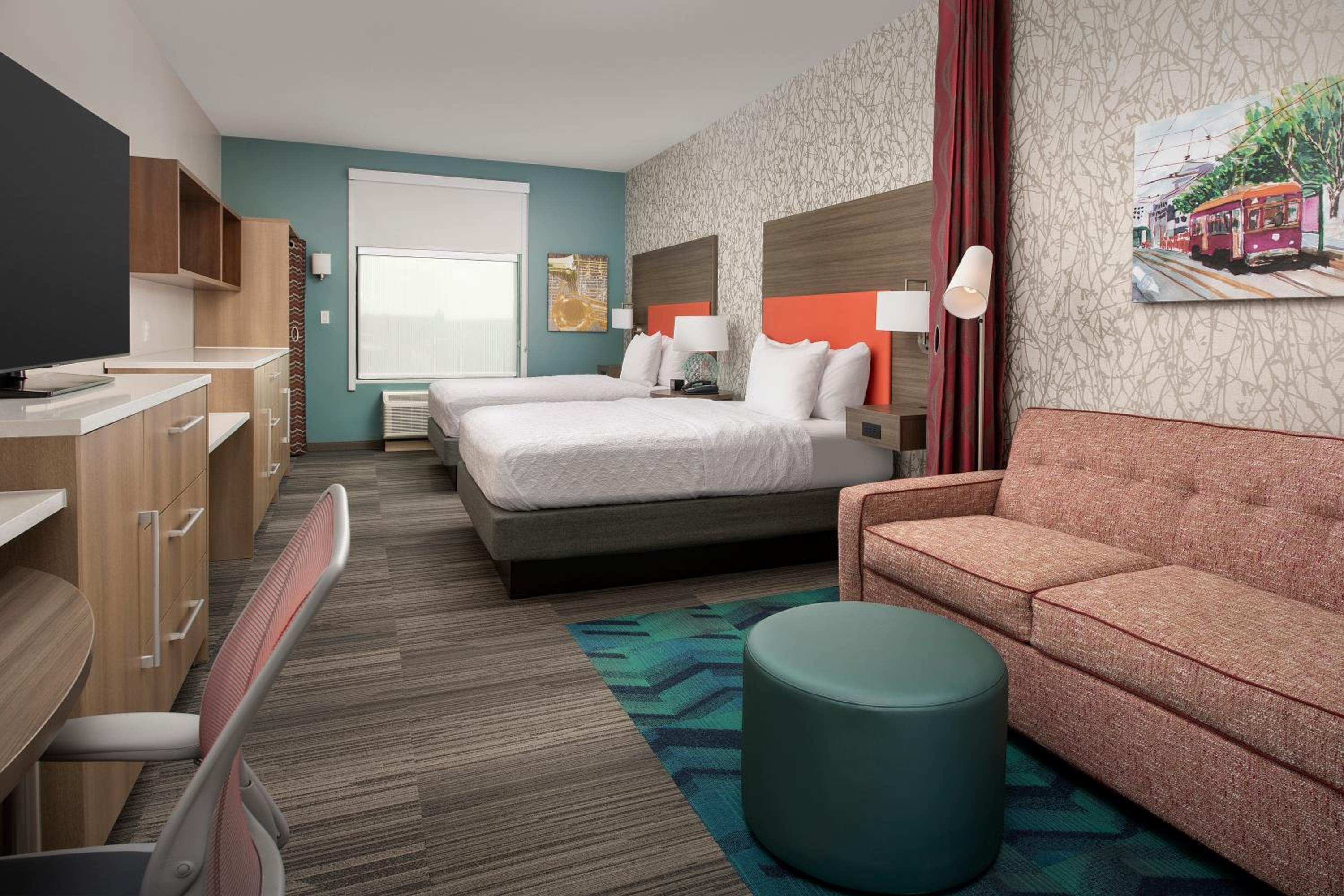 Studio Suite with Two Queen Beds - Hearing Access/Non-Smoking - Photo 4