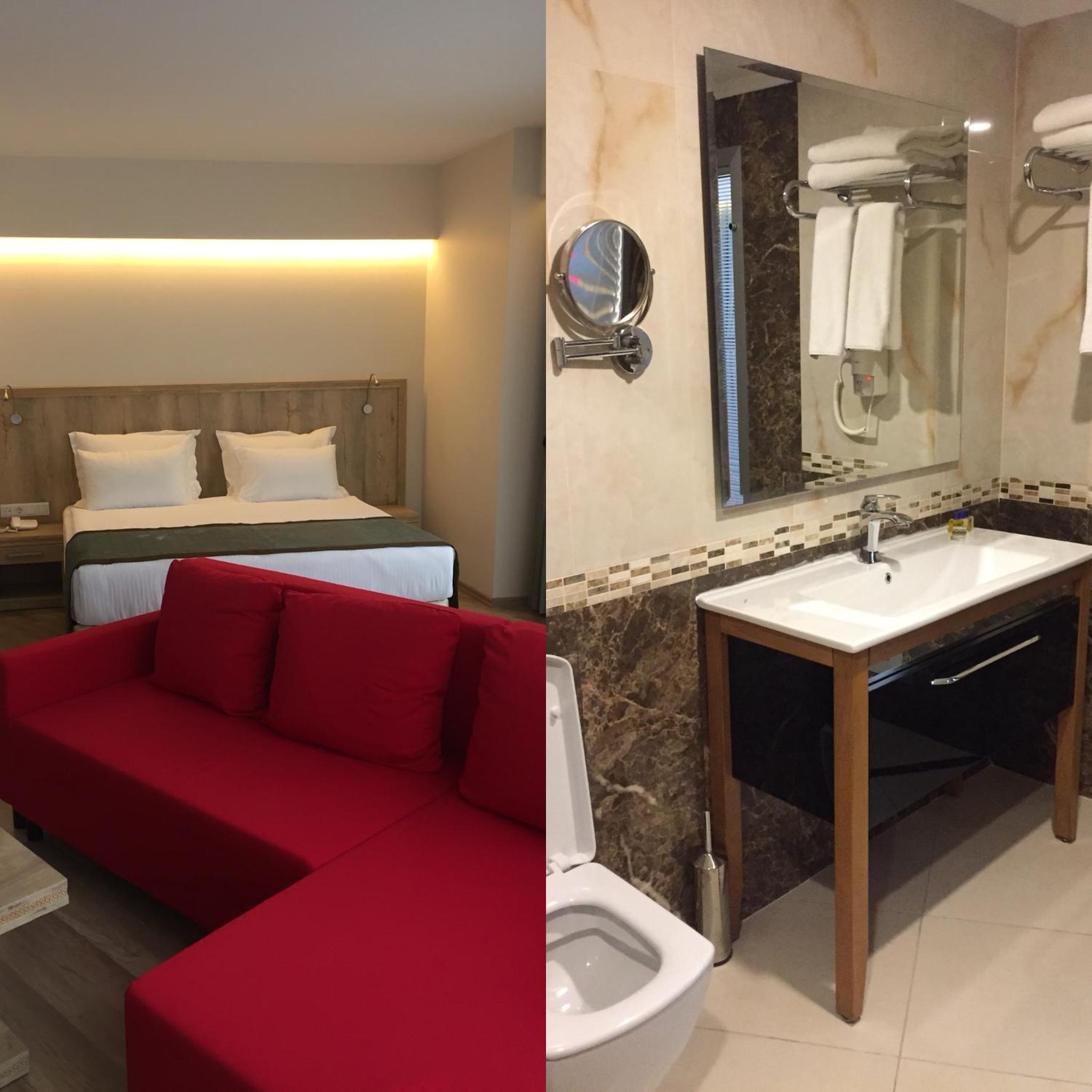 Business Double Room with Gym Access