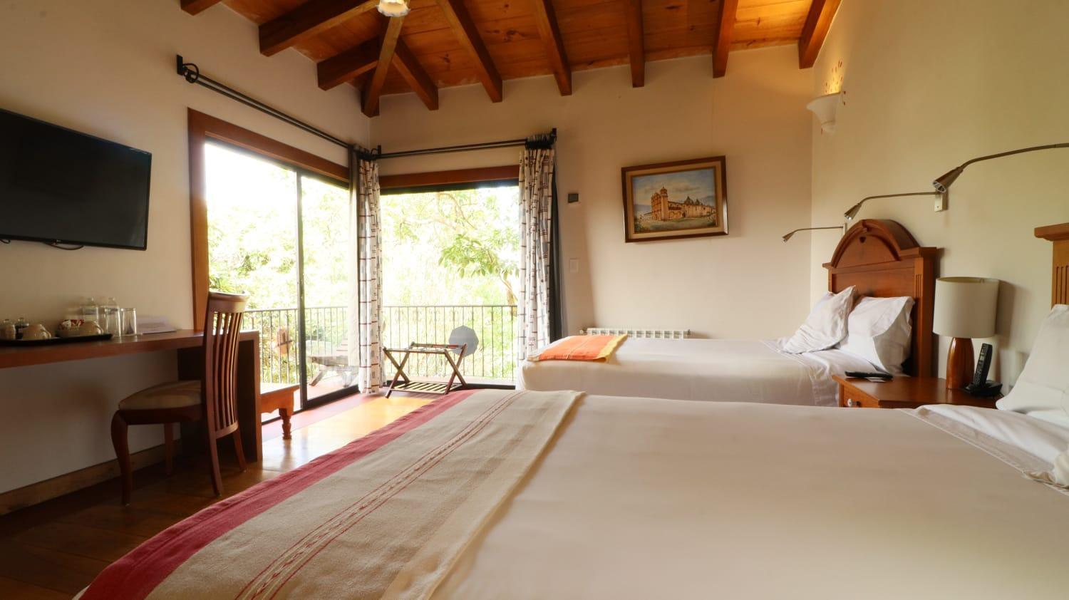 Double Room with Garden View