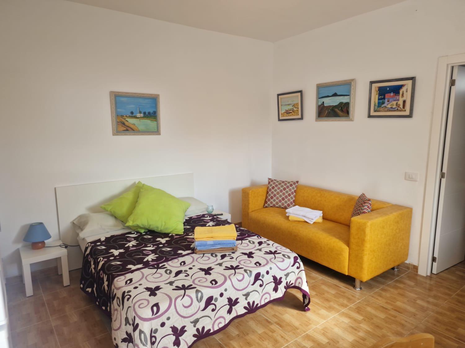 Casa de una habitación