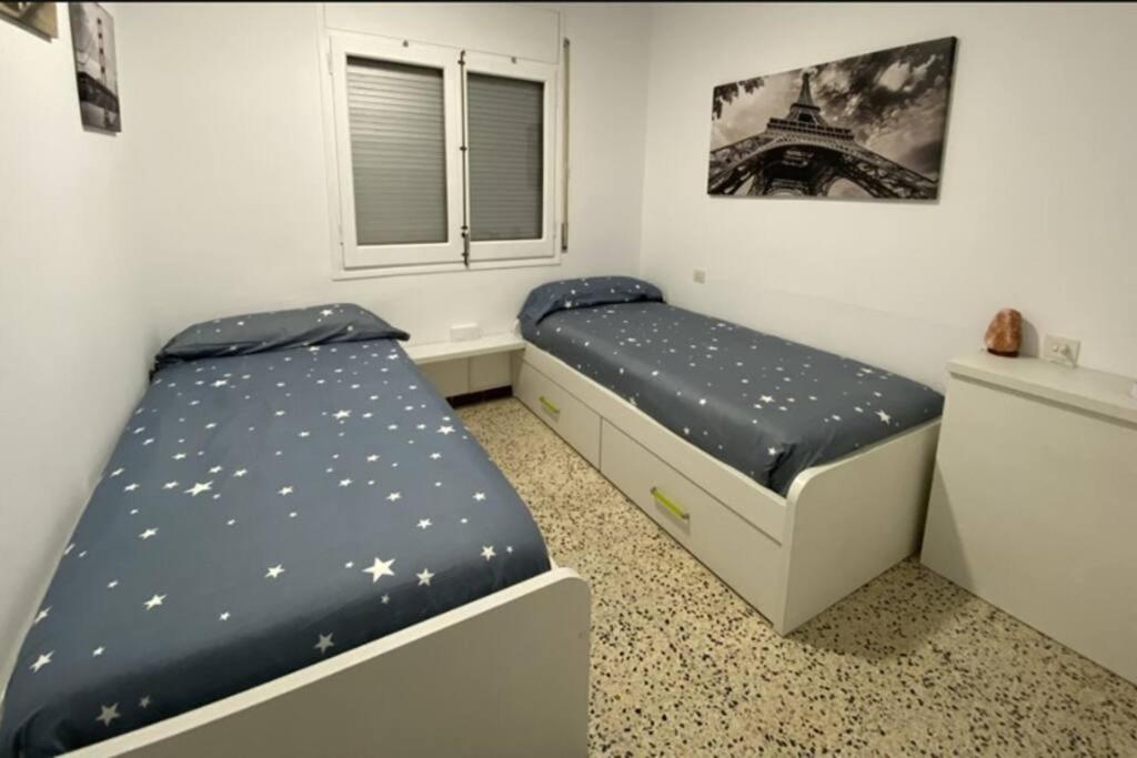 Apartamento de dos habitaciones