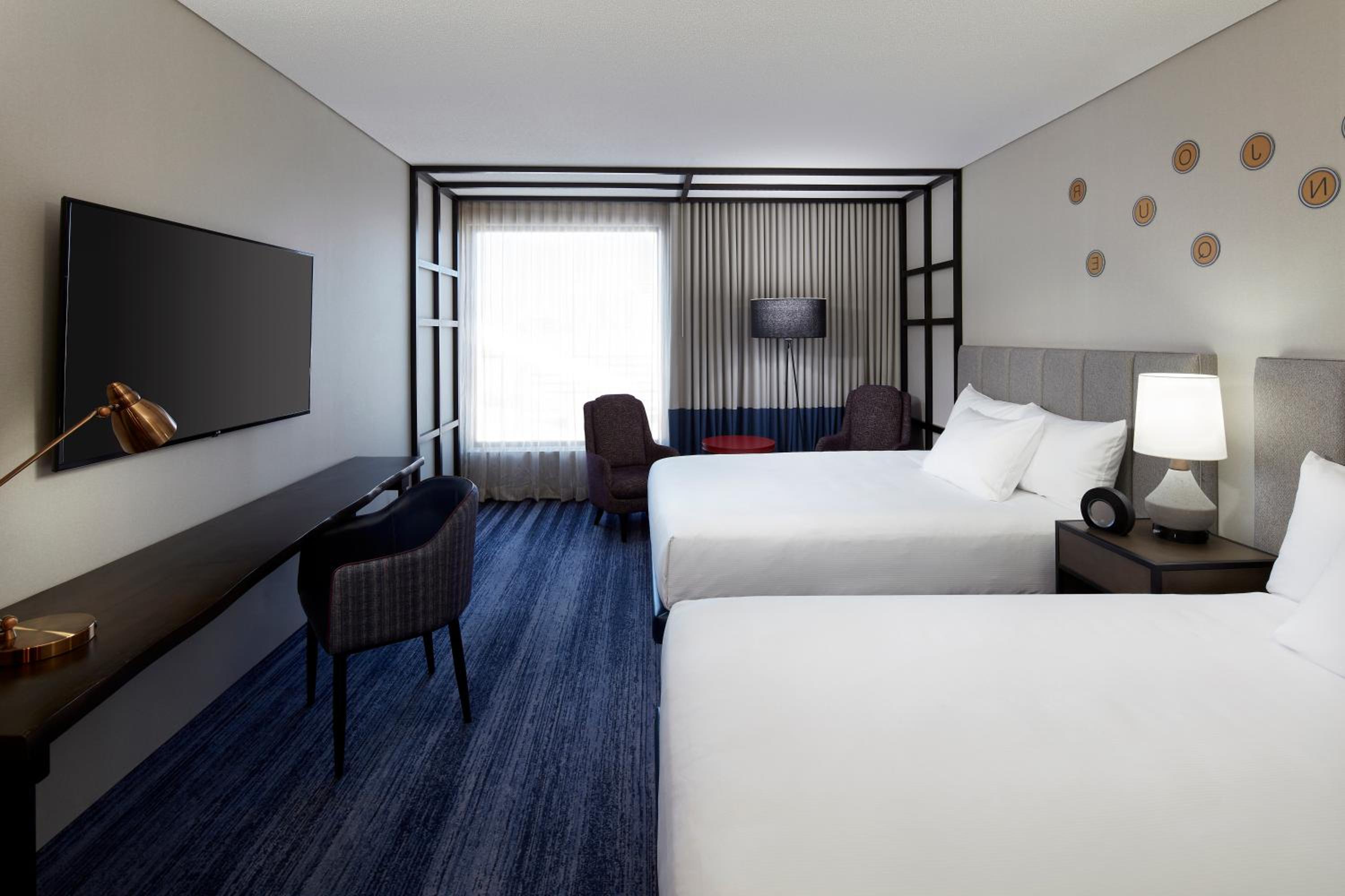 Queen Room with Two Queen Beds and City View - Photo 2