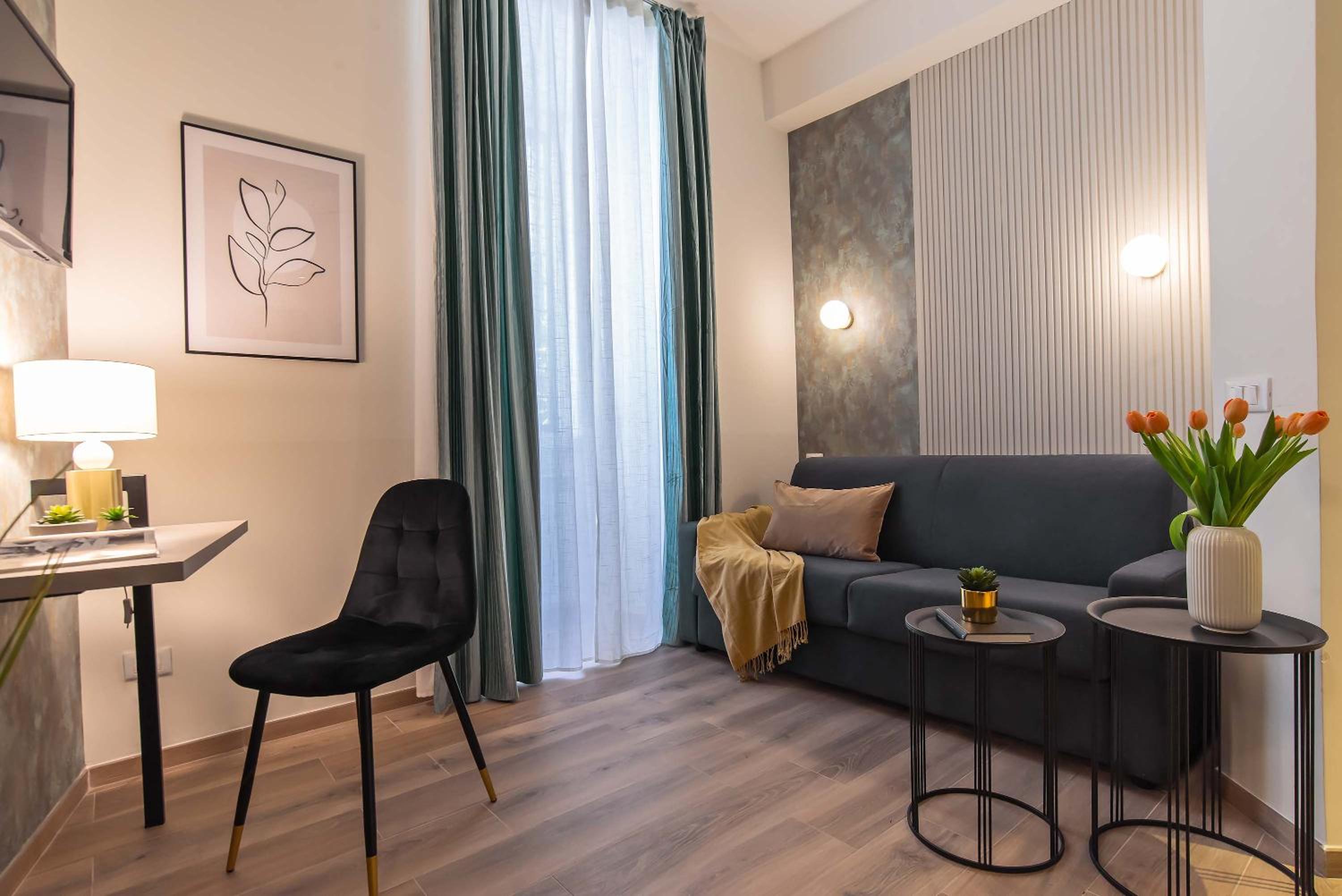 Suite - Separate Building in Via della Giuliana 18 photo 2