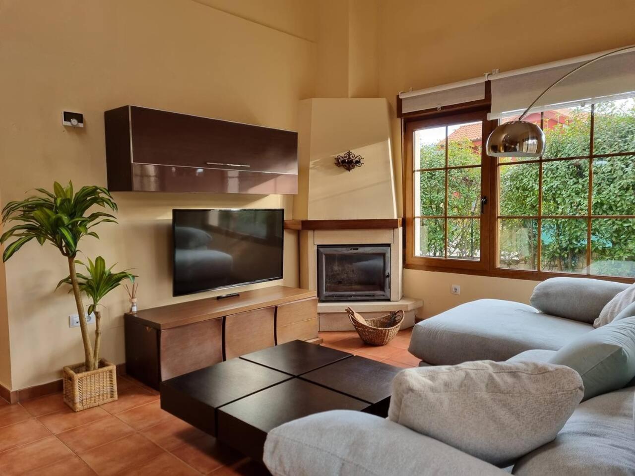 Casa de cuatro habitaciones