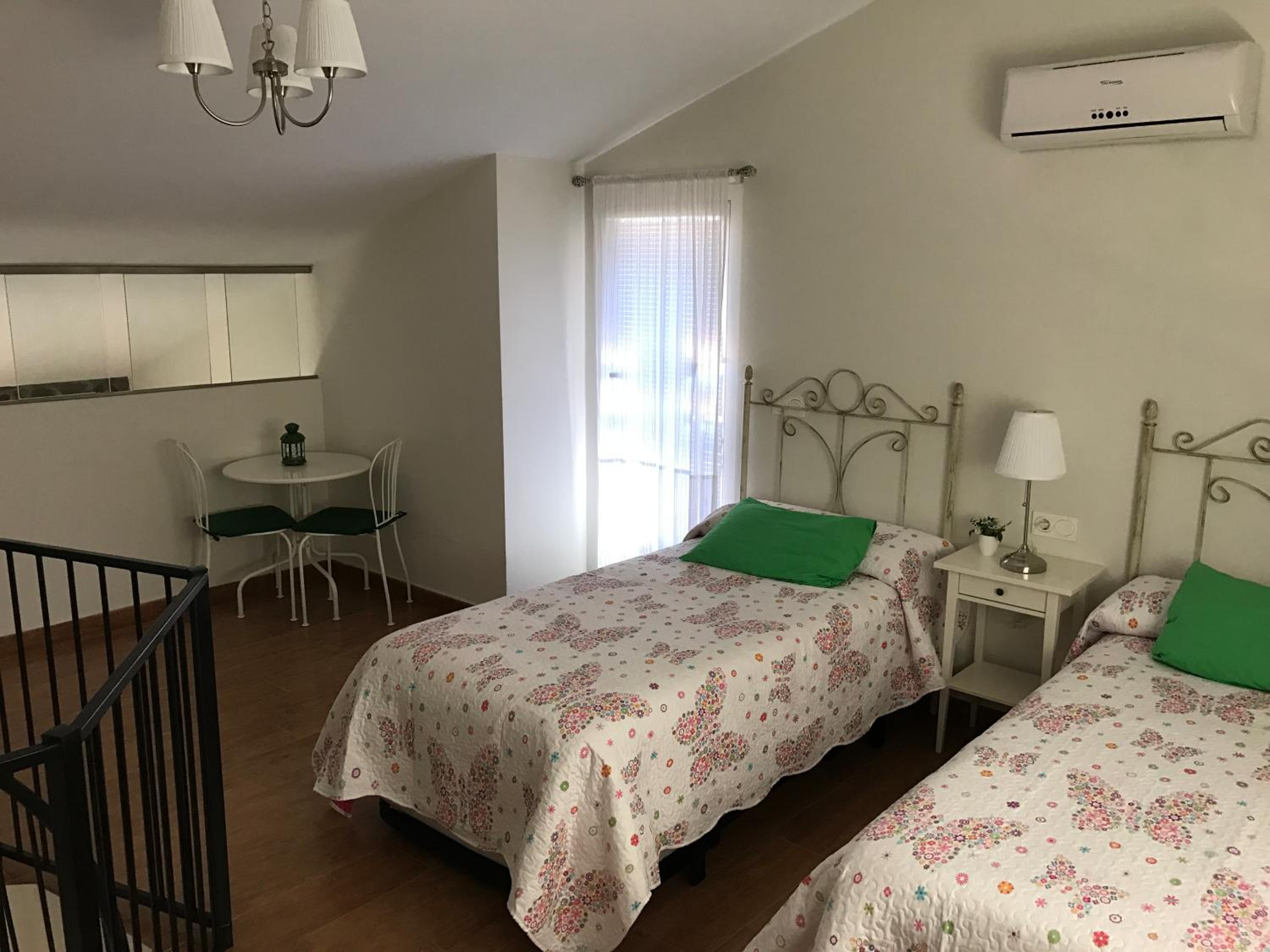 Apartamento de dos habitaciones