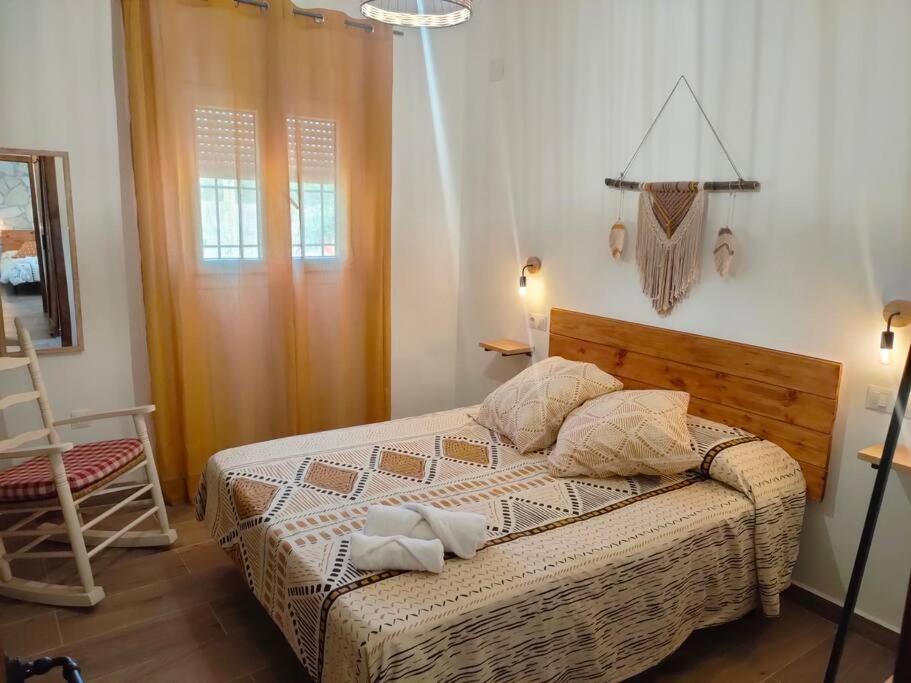 Casa de tres habitaciones