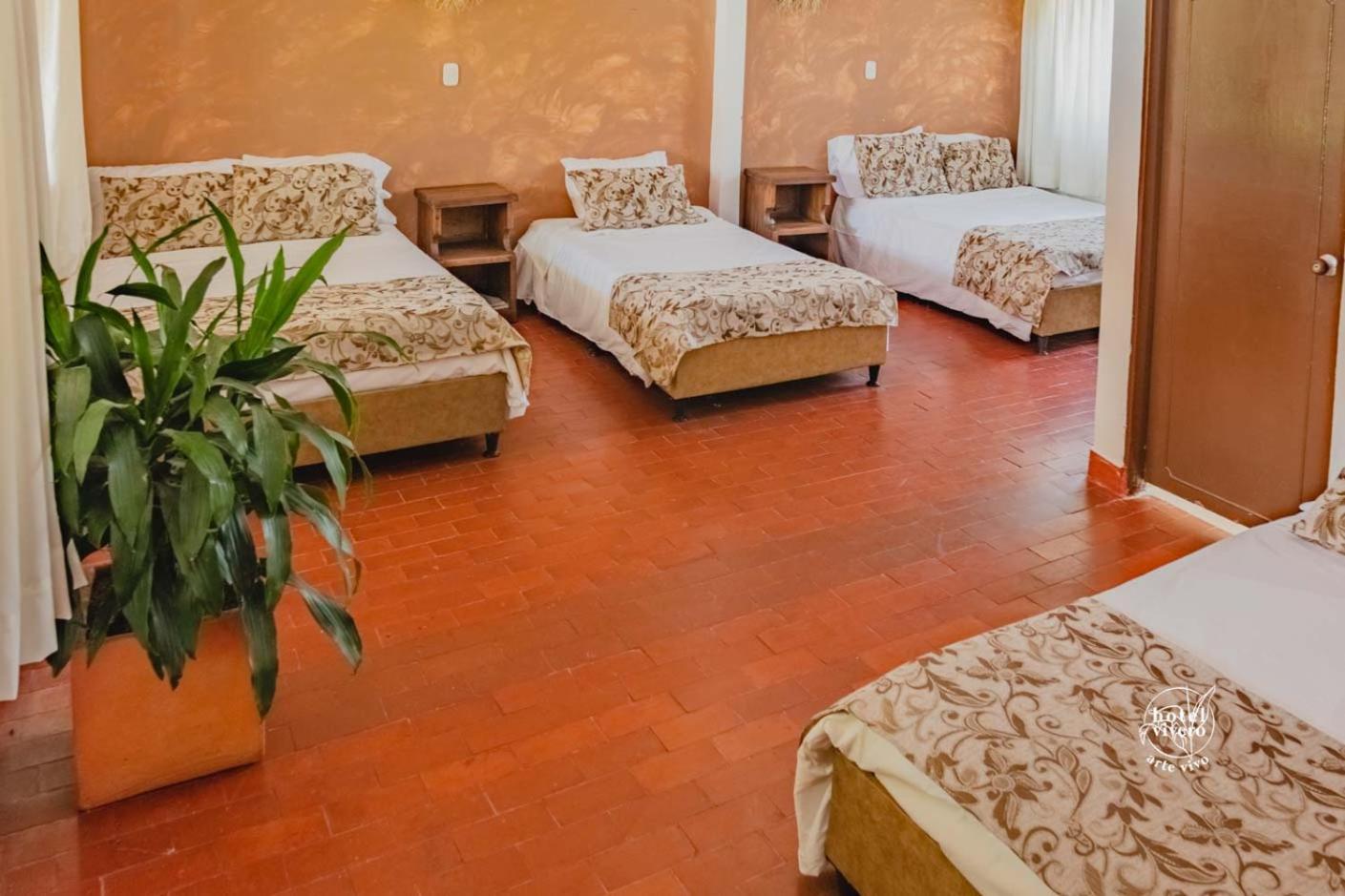 Quadruple Room with Private Bathroom