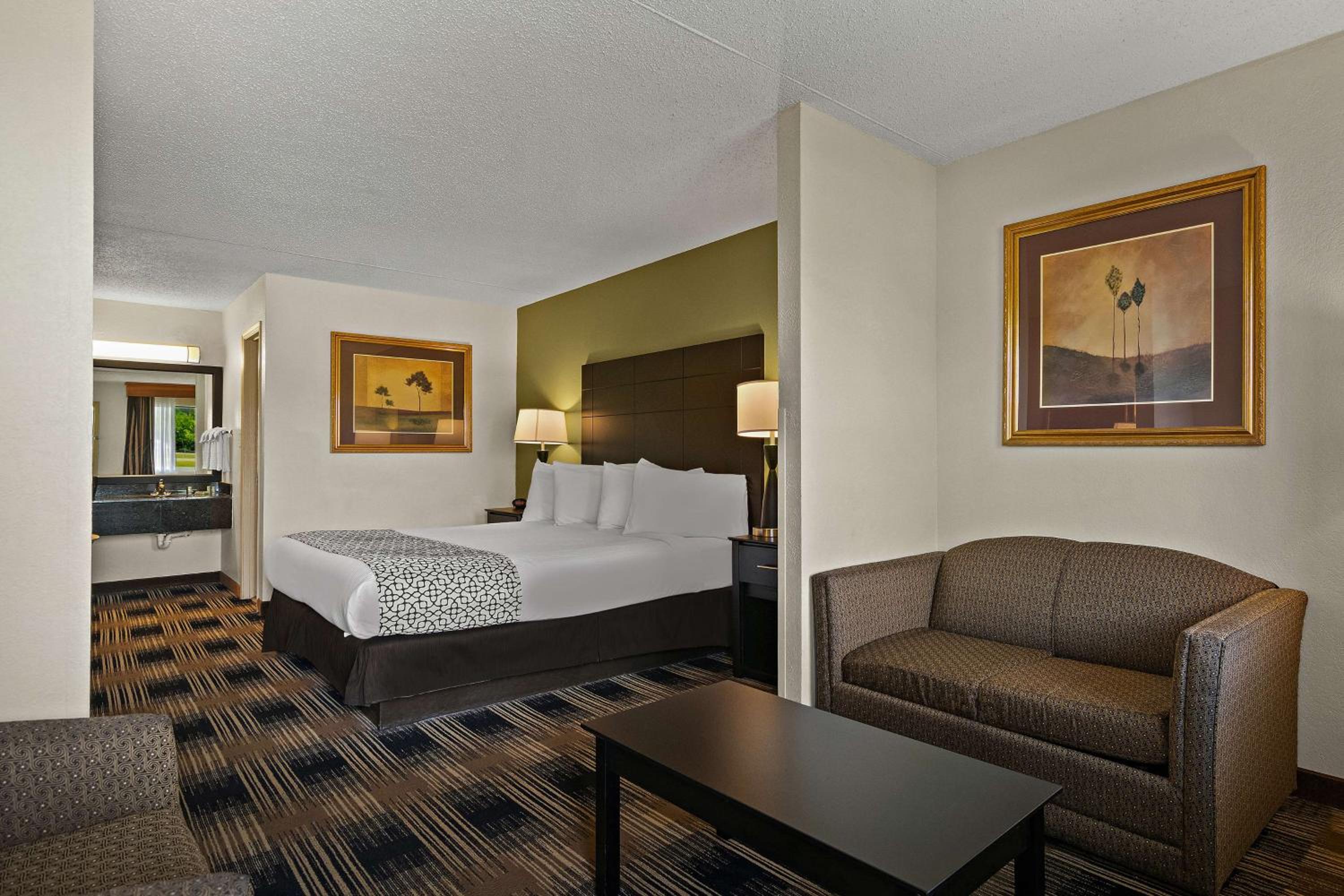 Junior King Suite with Shower Only - Non-Smoking photo 2