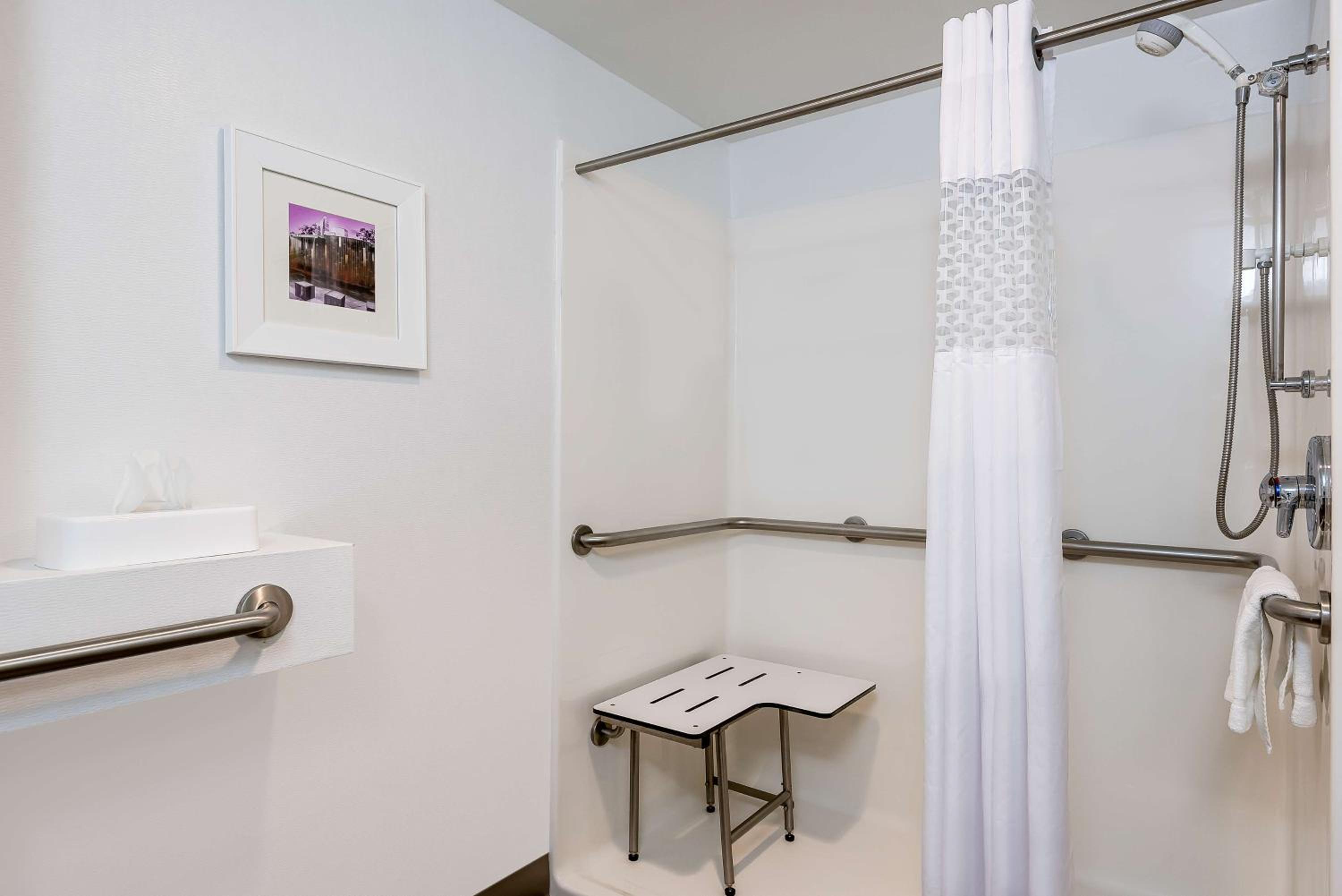 King Room with Roll-In Shower - Mobility Access/Non-Smoking