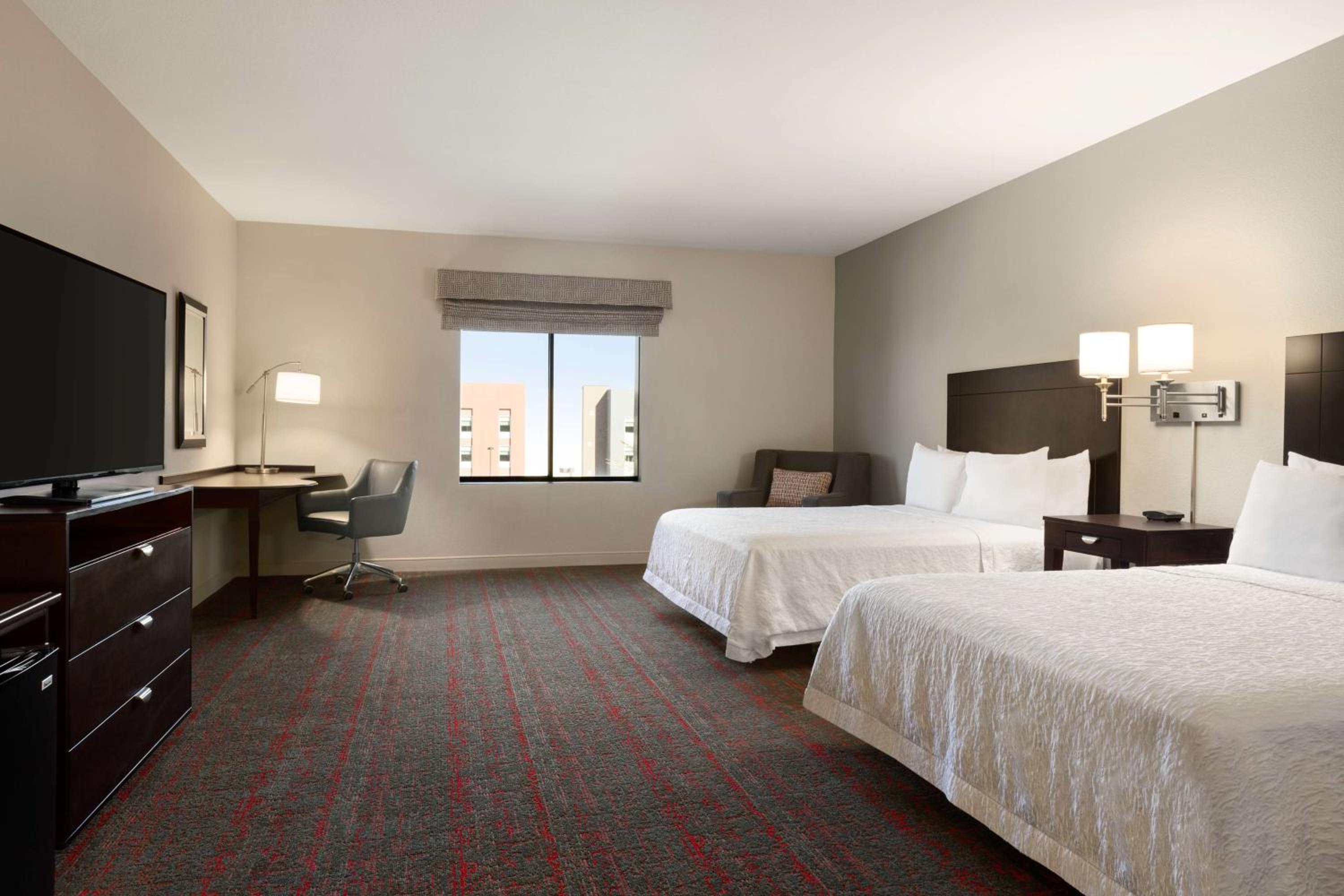 Queen Room with Two Queen Beds - Mobility and Hearing Access/Non-Smoking - Photo 1