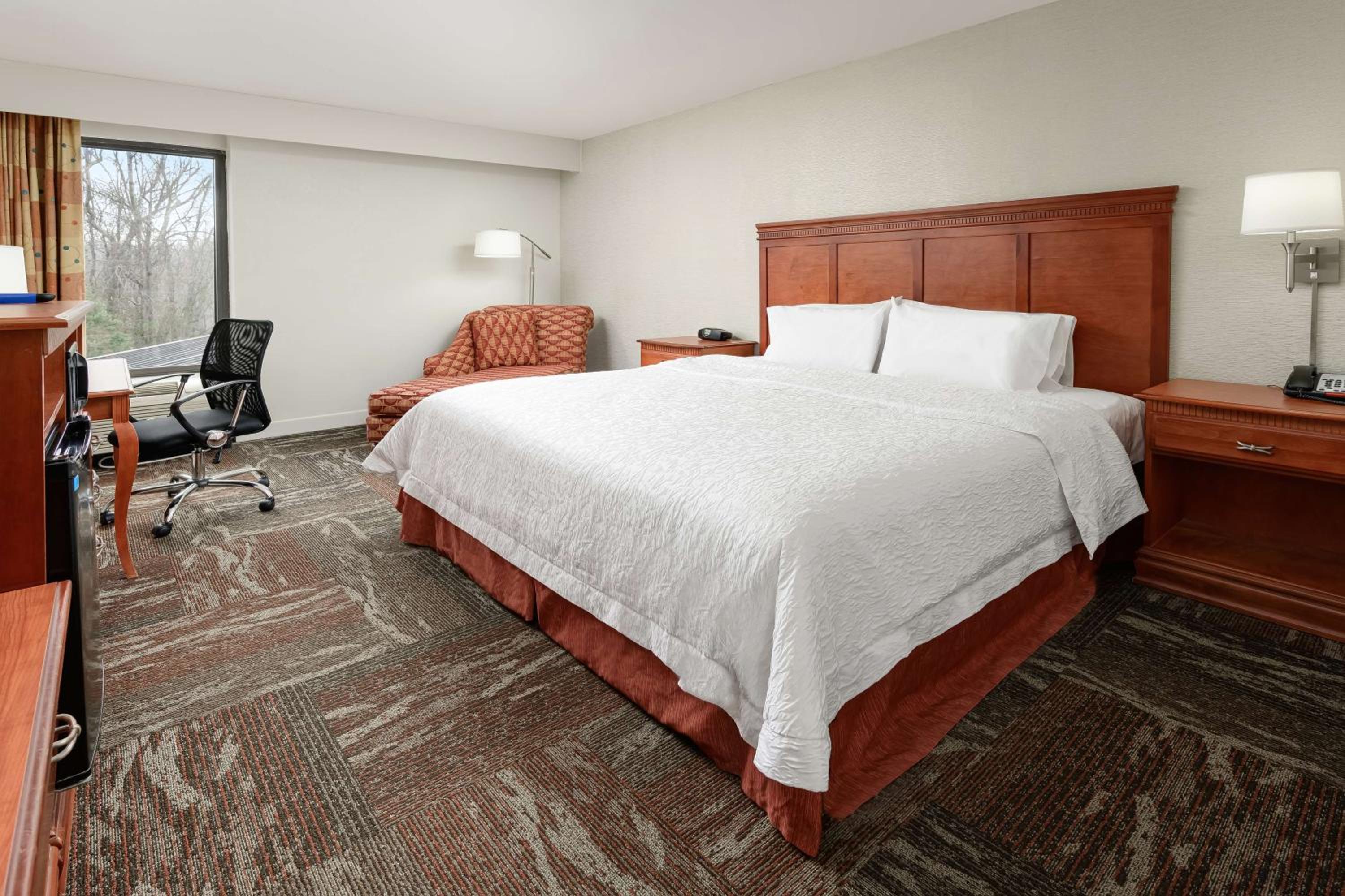 King Room with King Bed - Non-Smoking - Photo 1