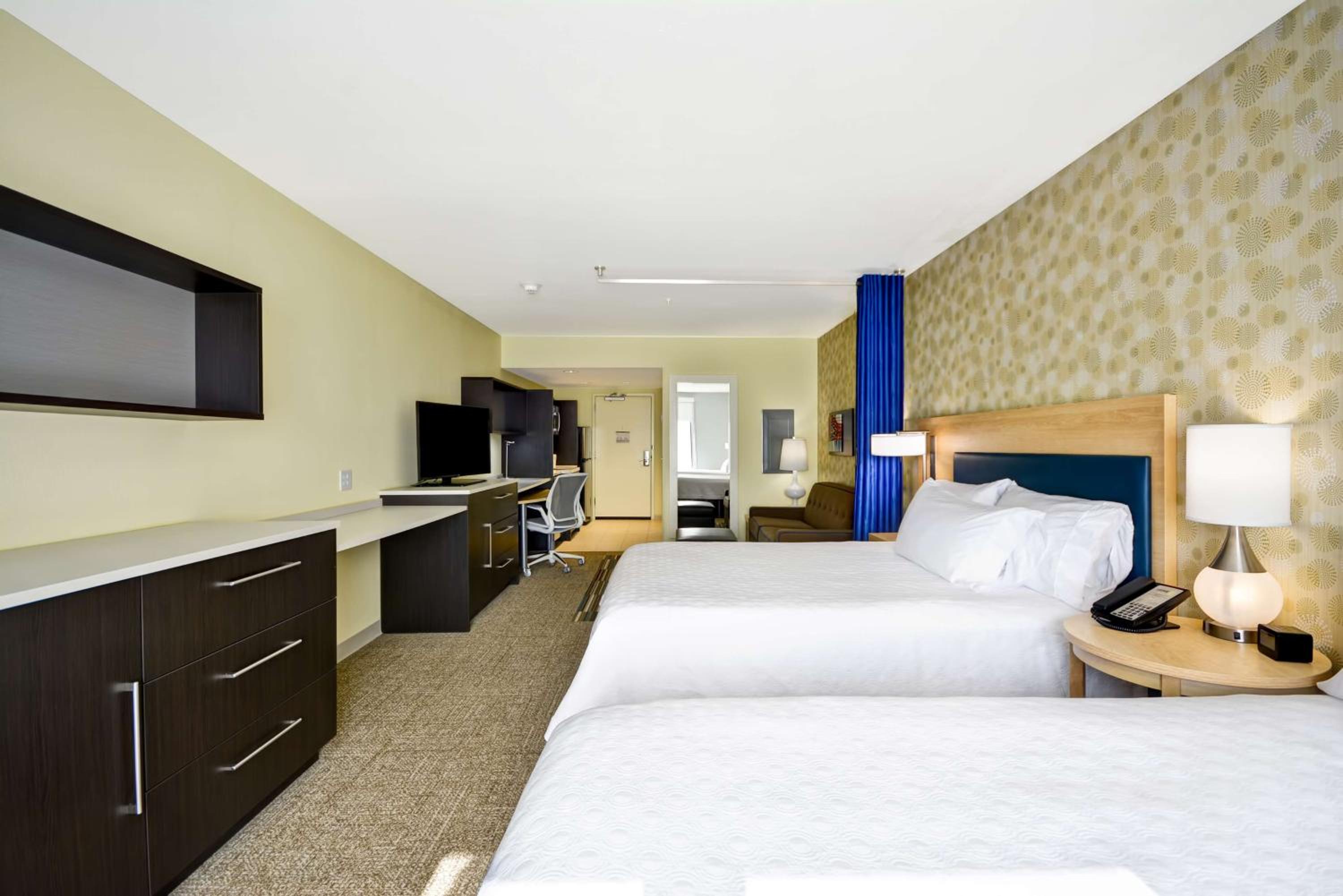 Studio Suite with Two Queen Beds - Hearing Access/Non-Smoking photo 1