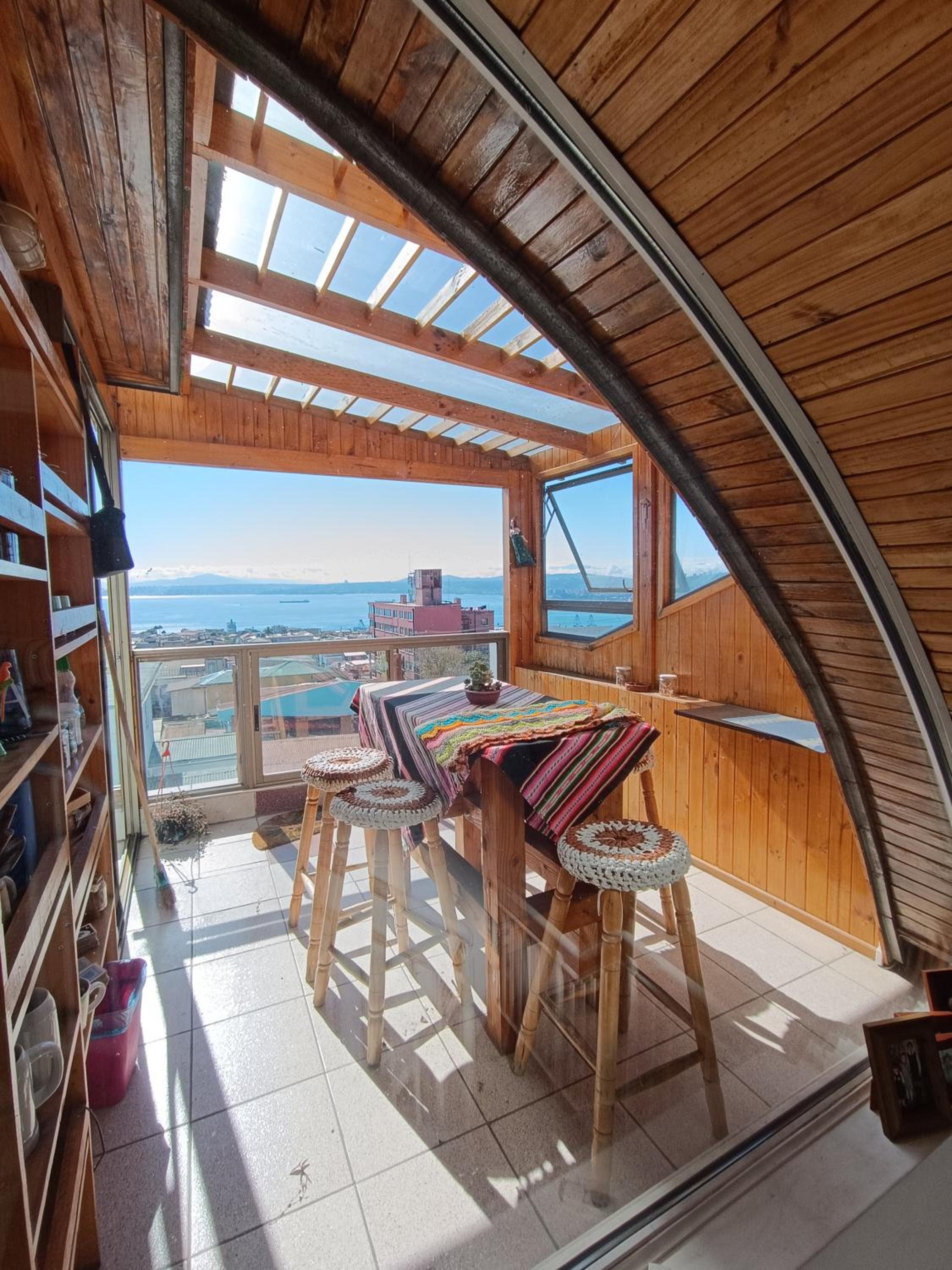Deluxe Double Room with Balcony and Sea View photo 2
