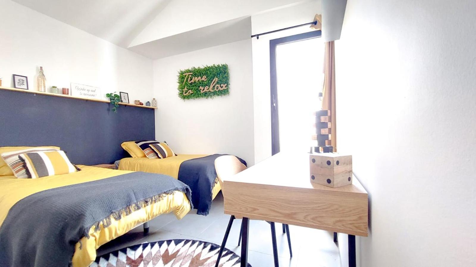 Villa de Tres Habitaciones