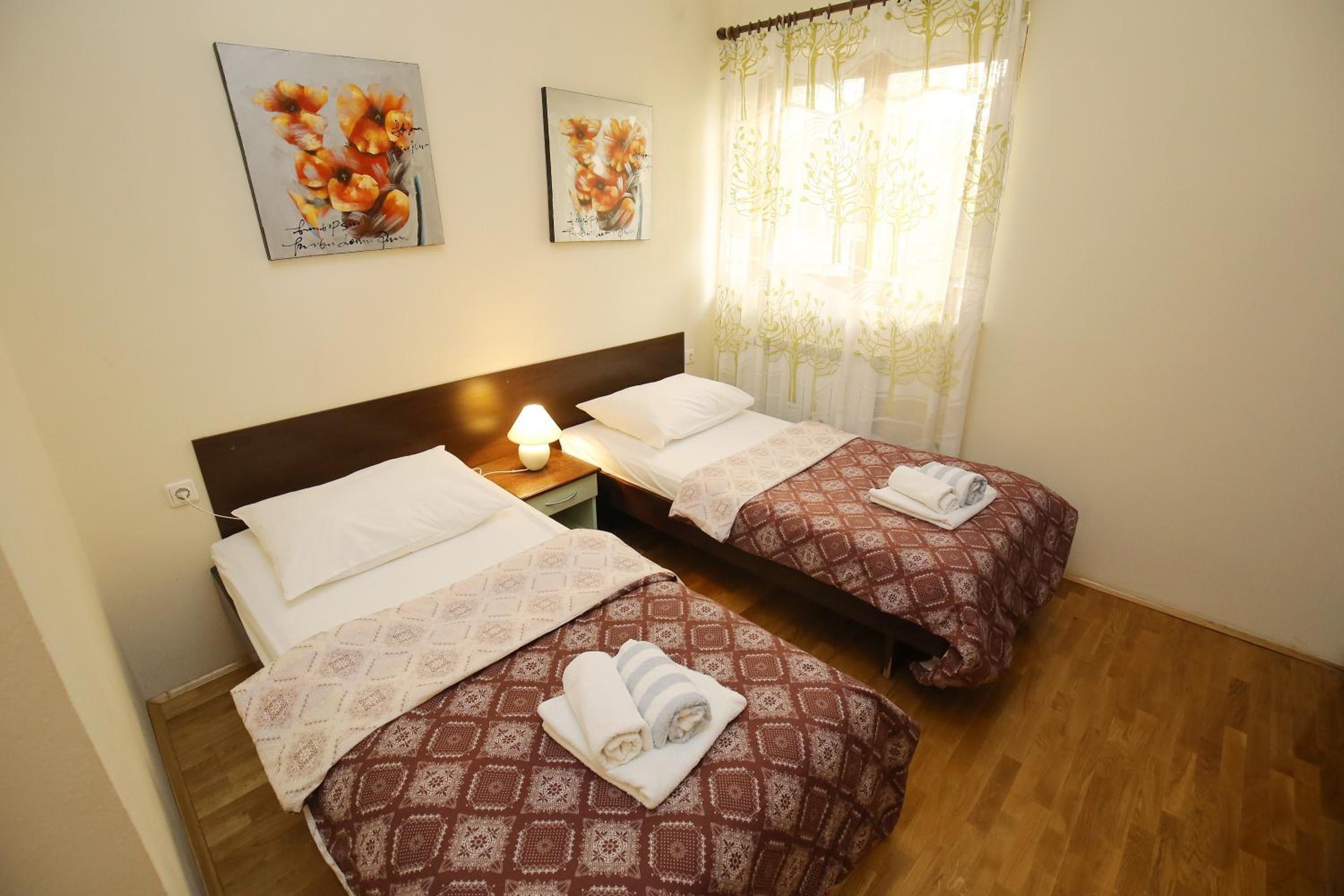 Standard Two-Bedroom Apartment with Terrace and Sea View (5 Adults) photo 2