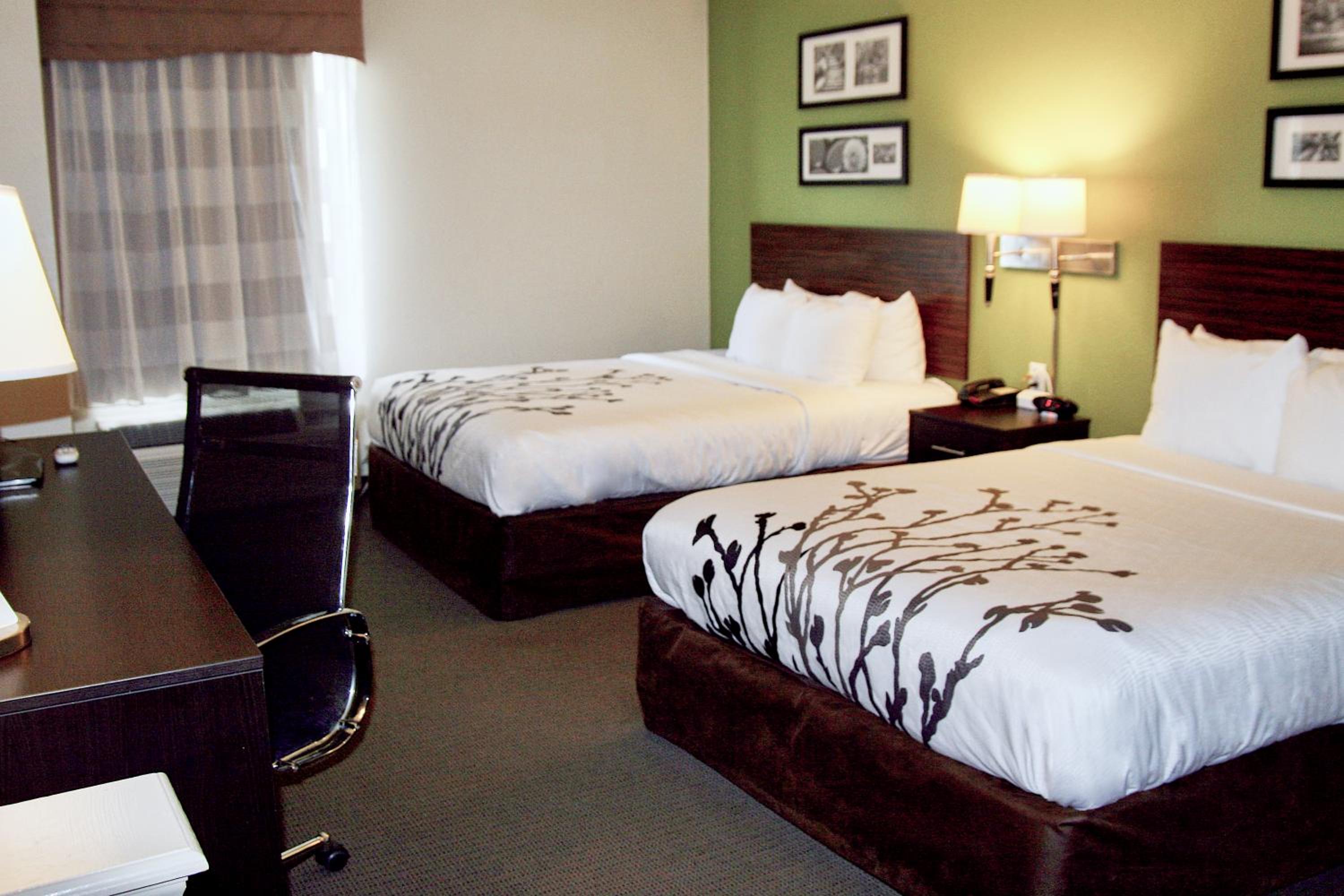 Queen Room with Two Queen Beds - Accessible/Non-Smoking