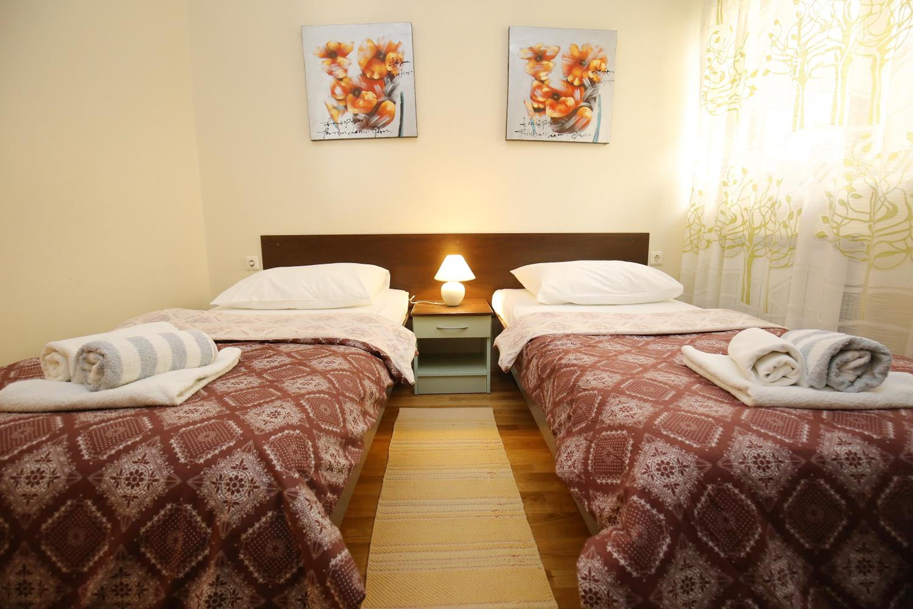 Standard Two-Bedroom Apartment with Terrace and Sea View (5 Adults) photo 3