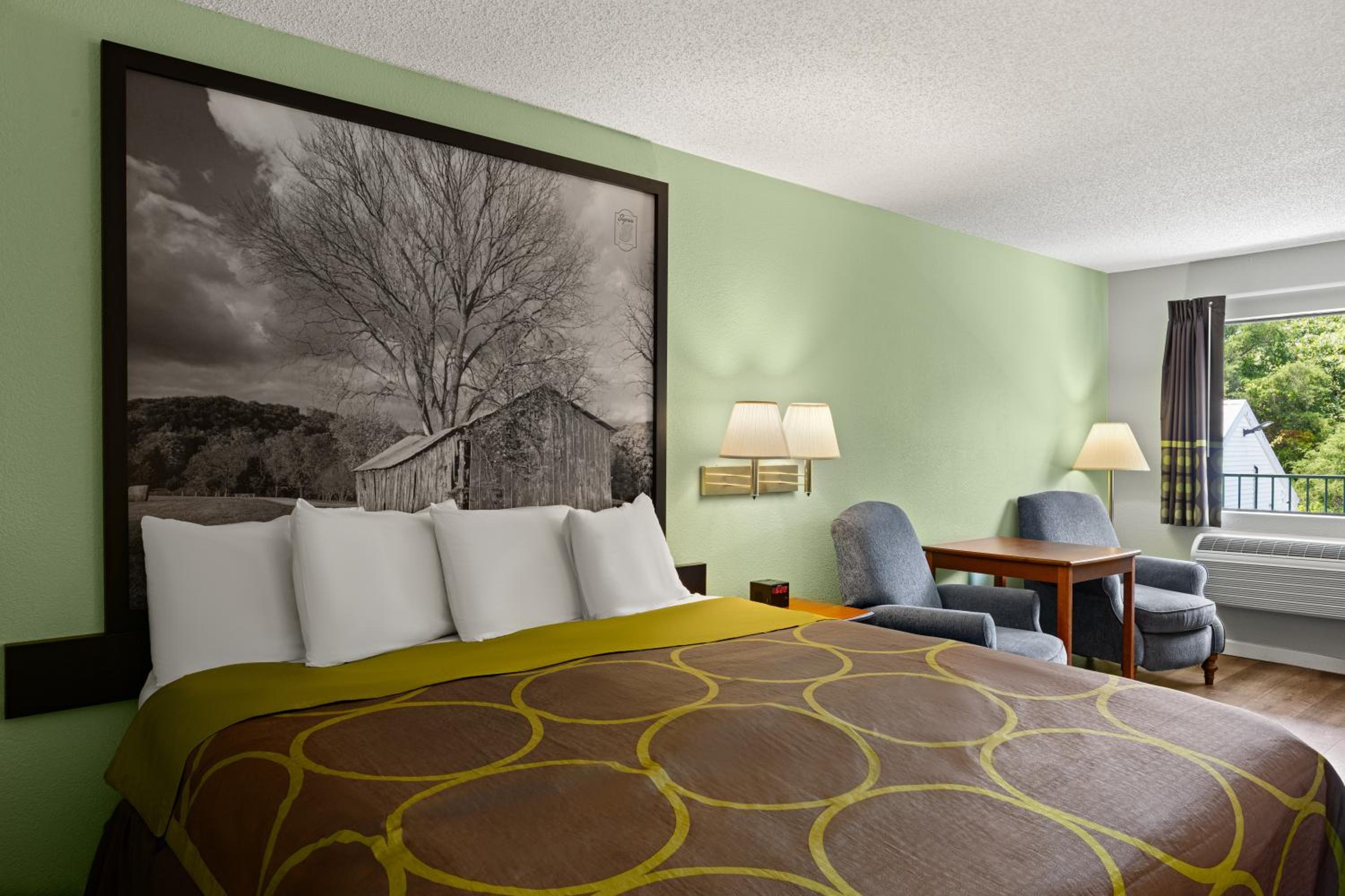 Deluxe King Suite - Non-Smoking - Photo 5