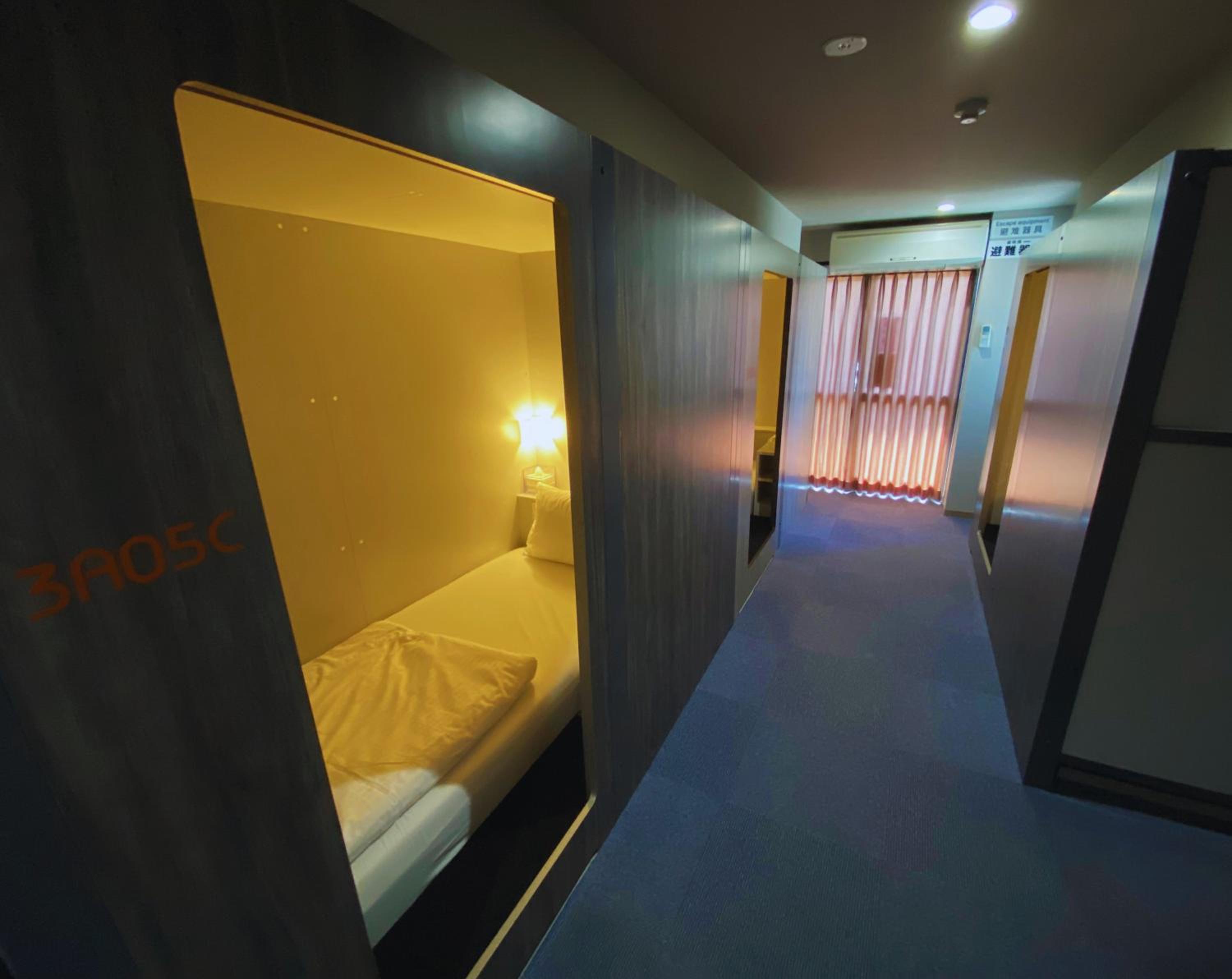 Single Bed in Female Dormitory Room