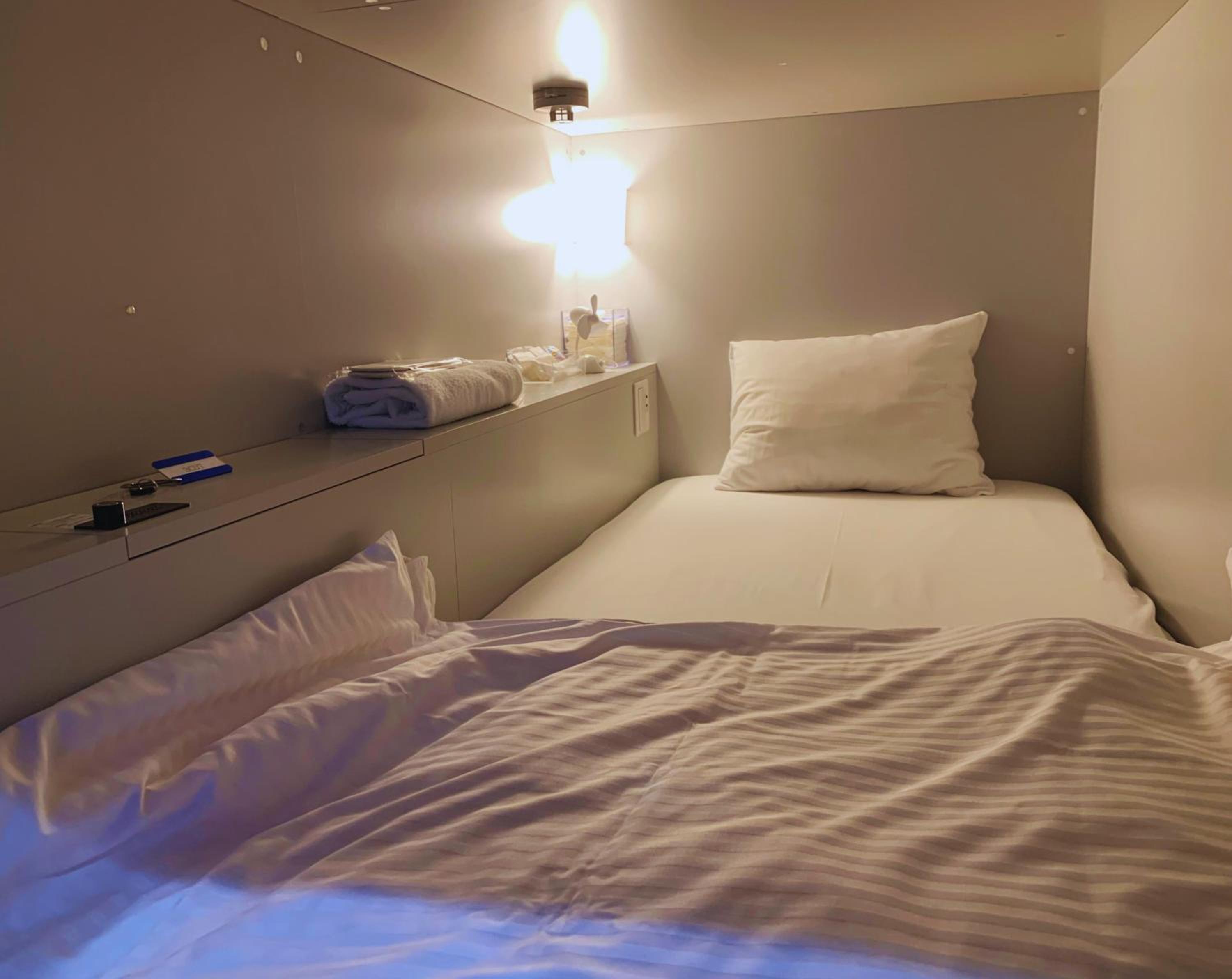 Bunk Bed in Female Dormitory Room