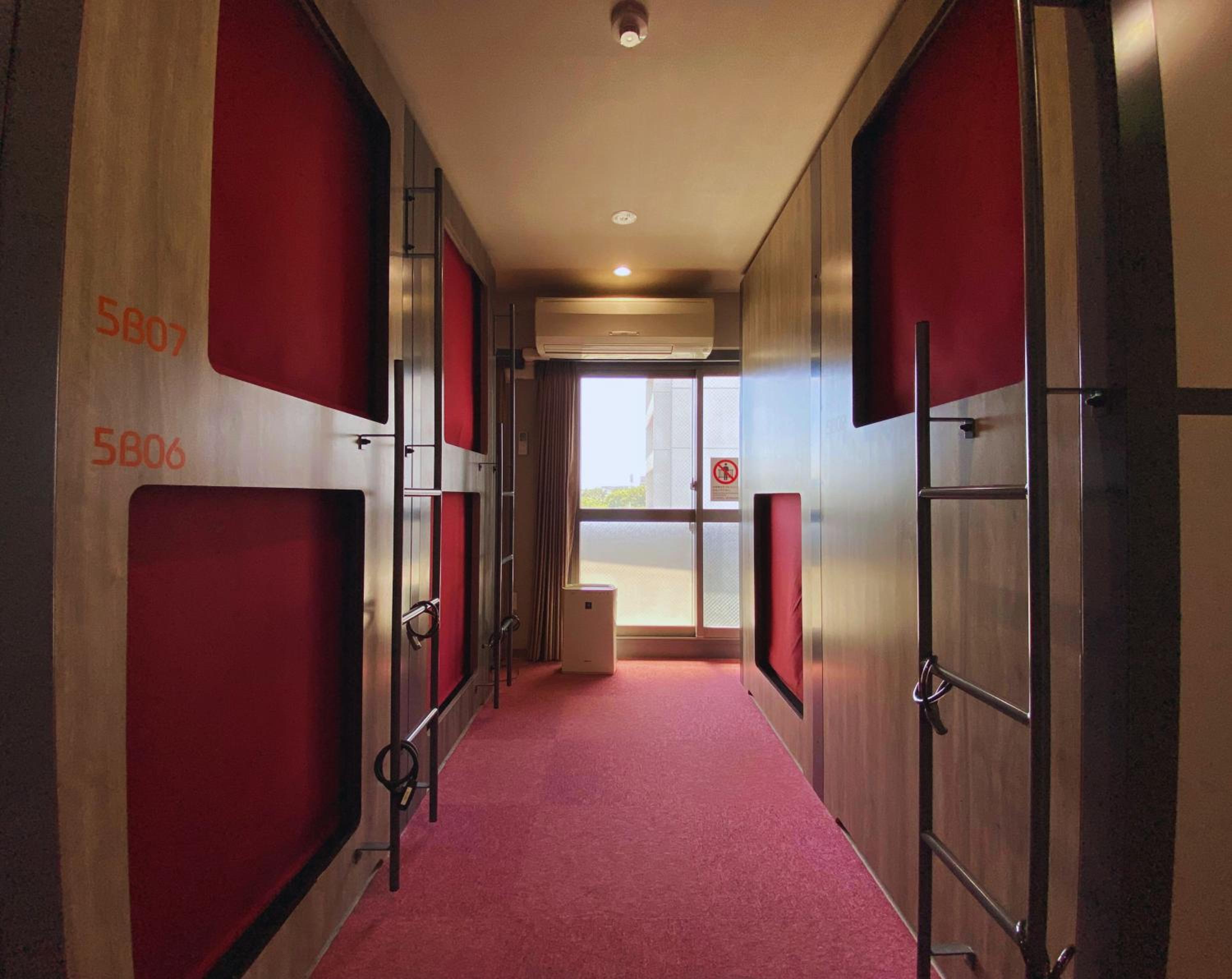 Bunk Bed in Male Dormitory Room