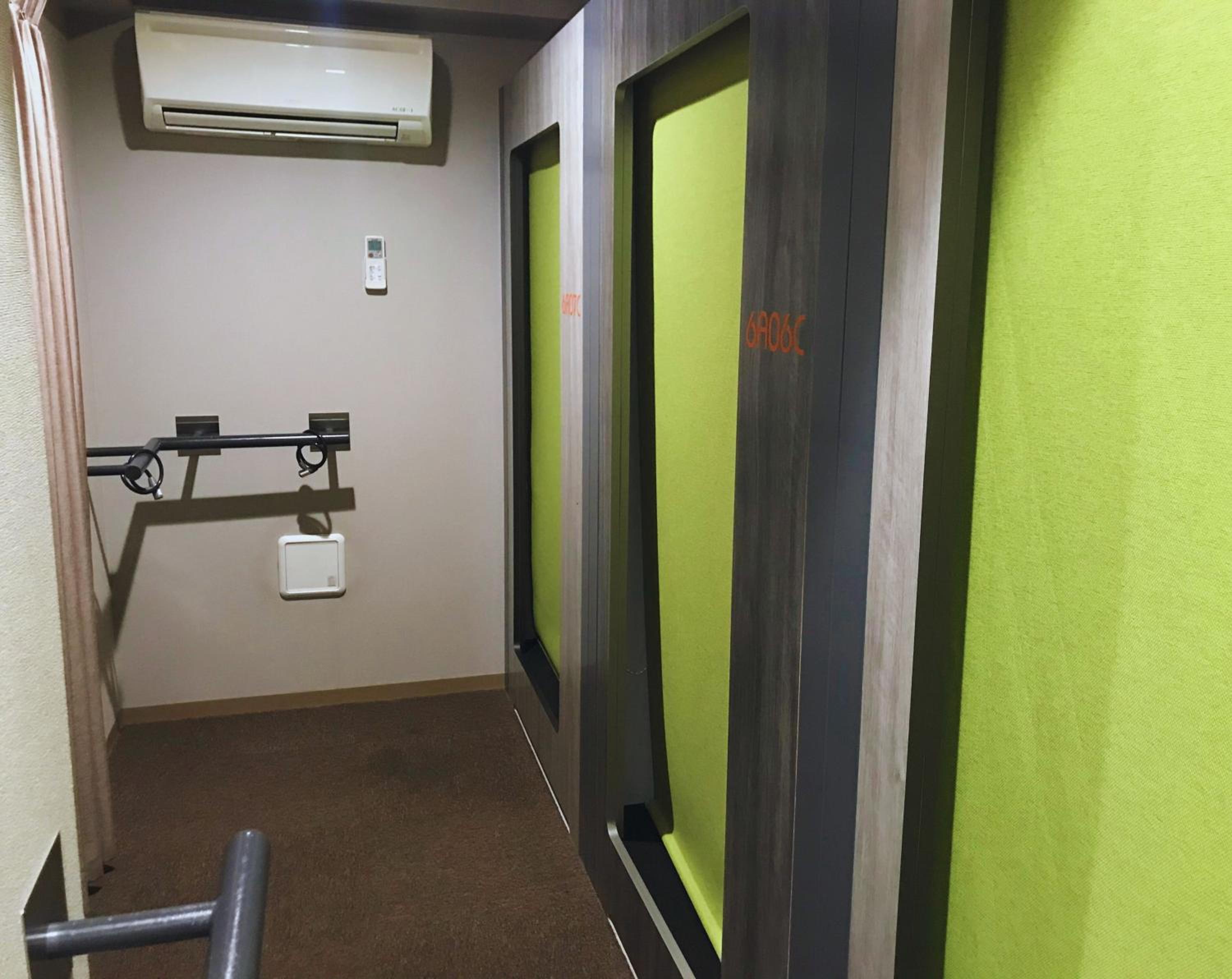 Single Bed in Male Dormitory Room