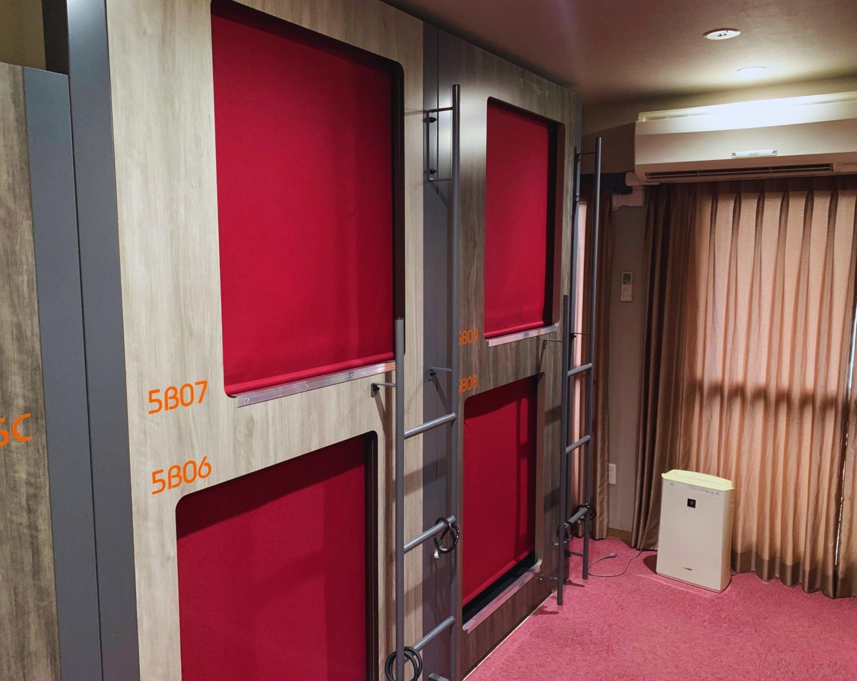 Bunk Bed in Male Dormitory Room