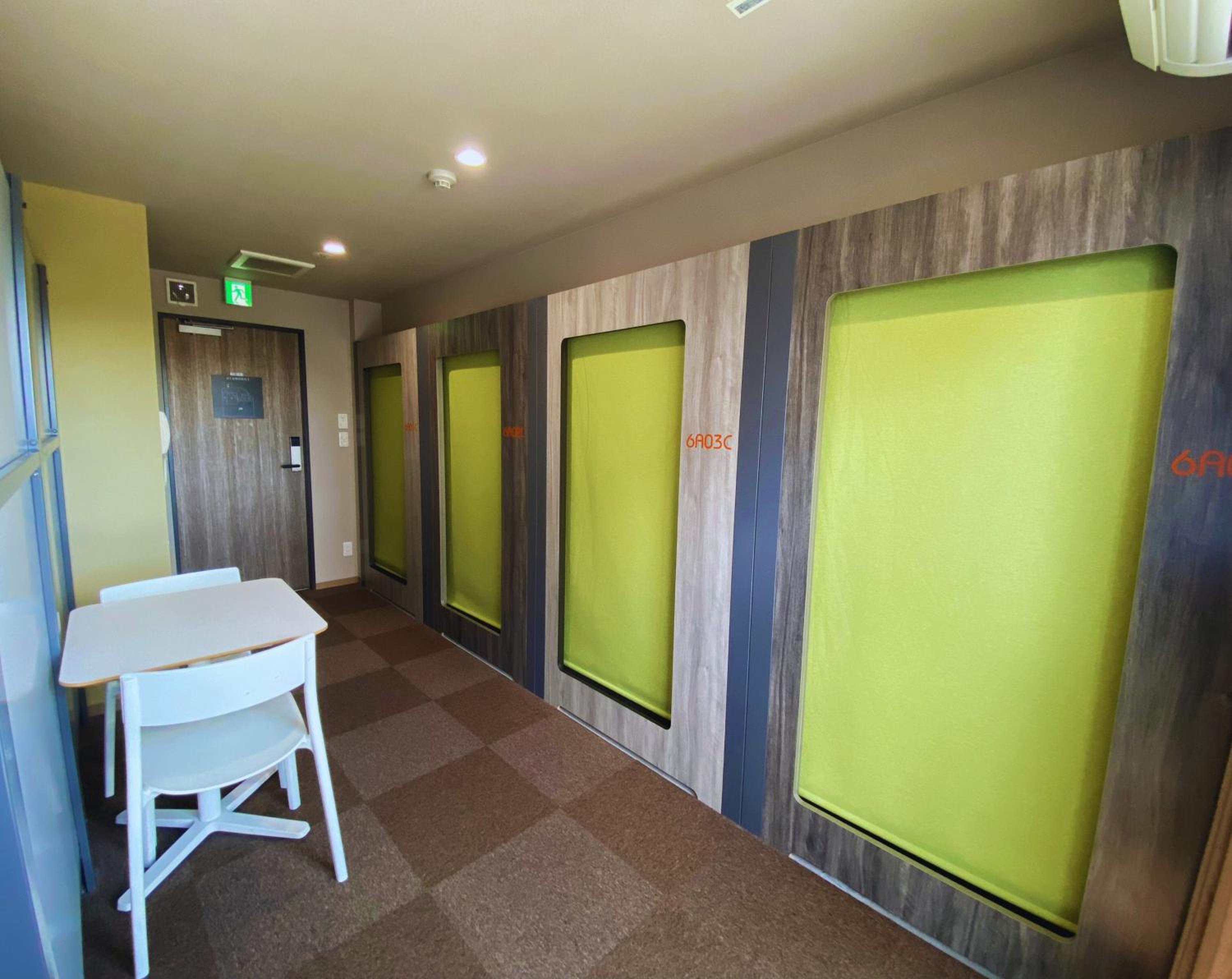 Single Bed in Male Dormitory Room