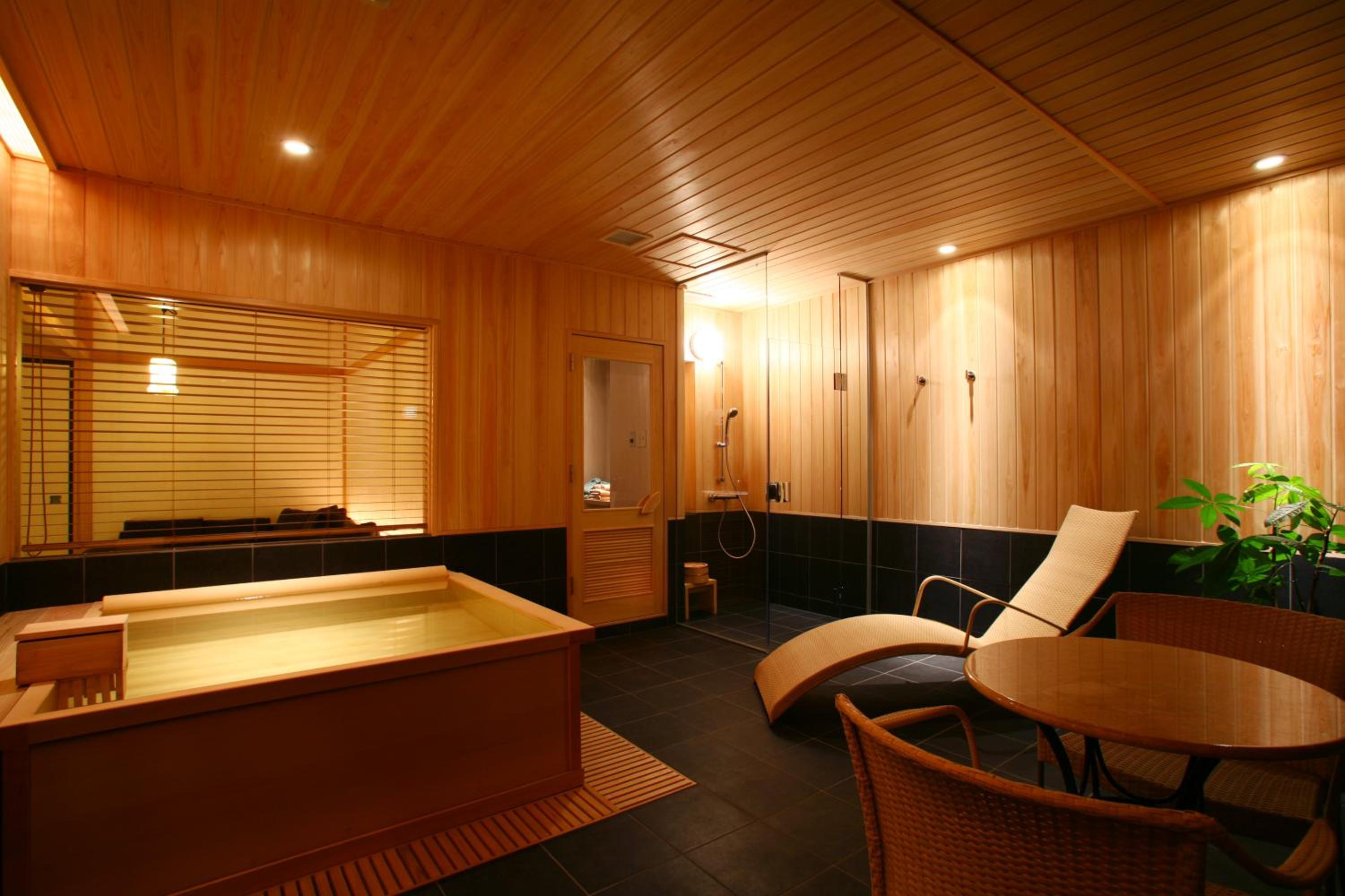 Twin Room Bedrock Bath & SPA Bath on Living Room - Non-Smoking - Photo 3