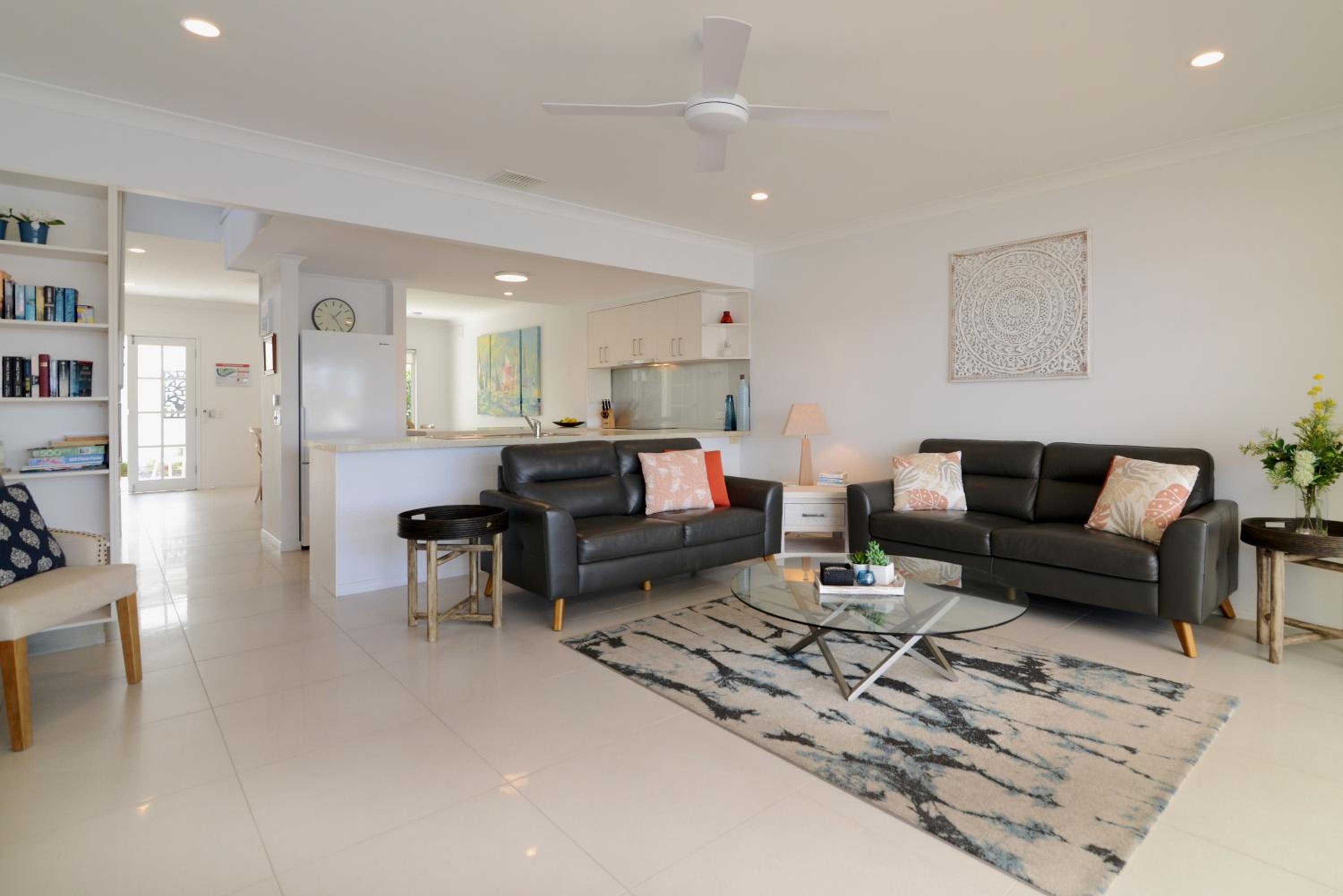 Three Bedroom Deluxe Waterfront Townhouse