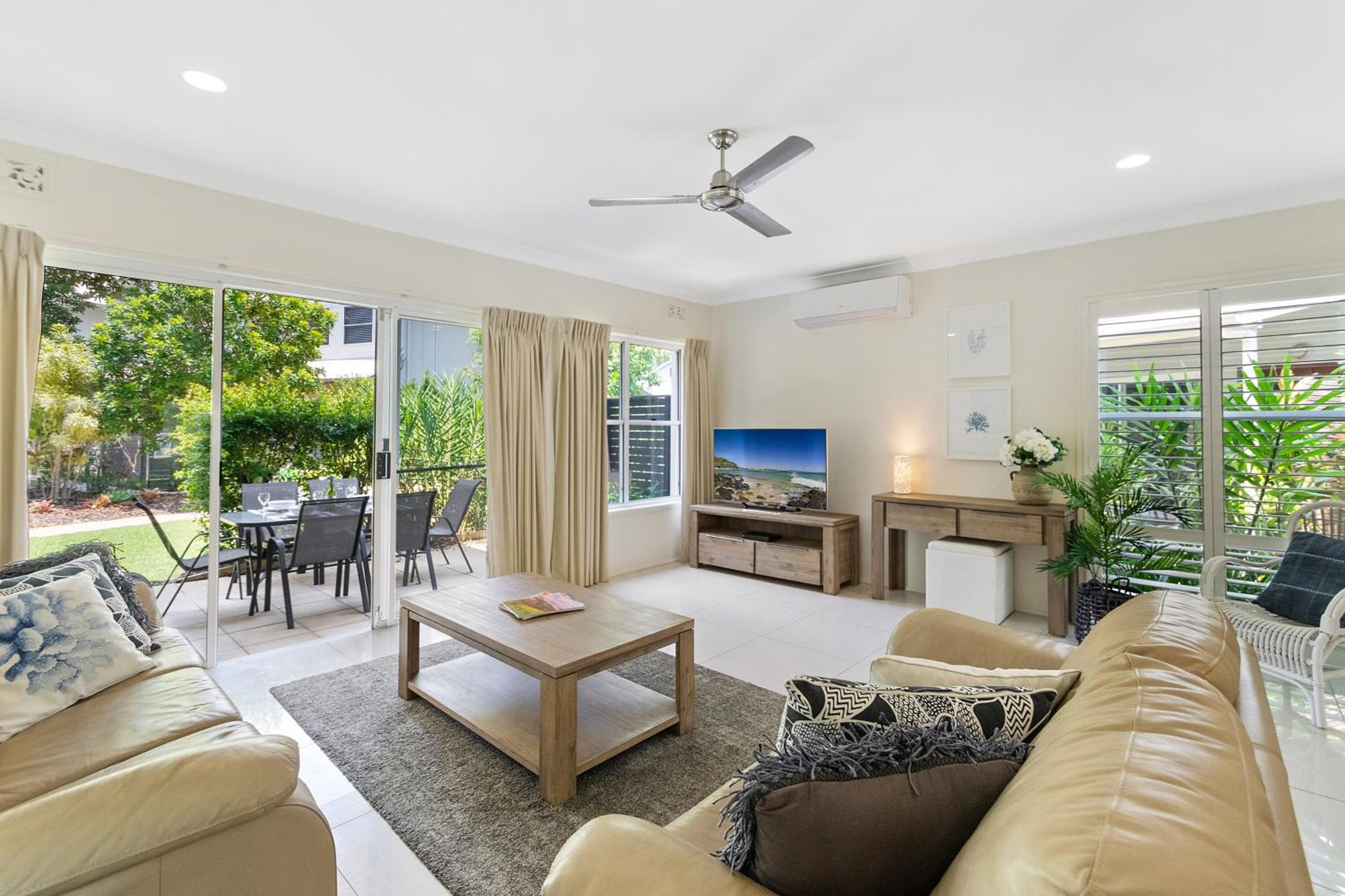 Three Bedroom Gardenside Townhouse