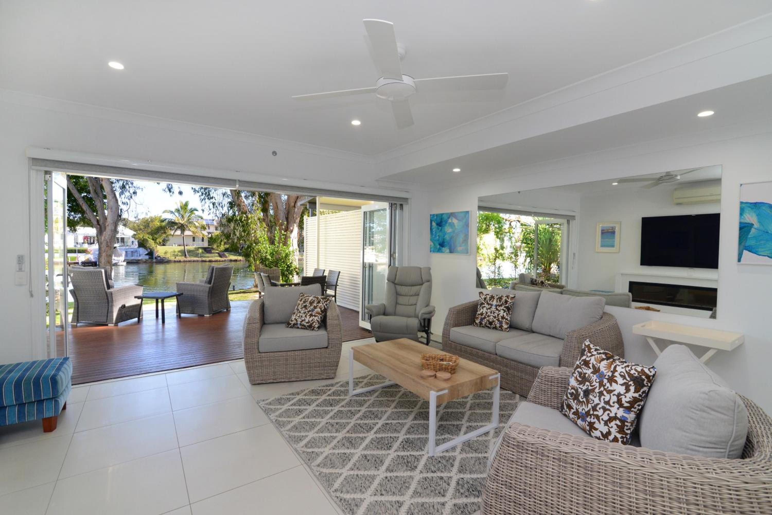 Three Bedroom Waterfront Premium Townhouse