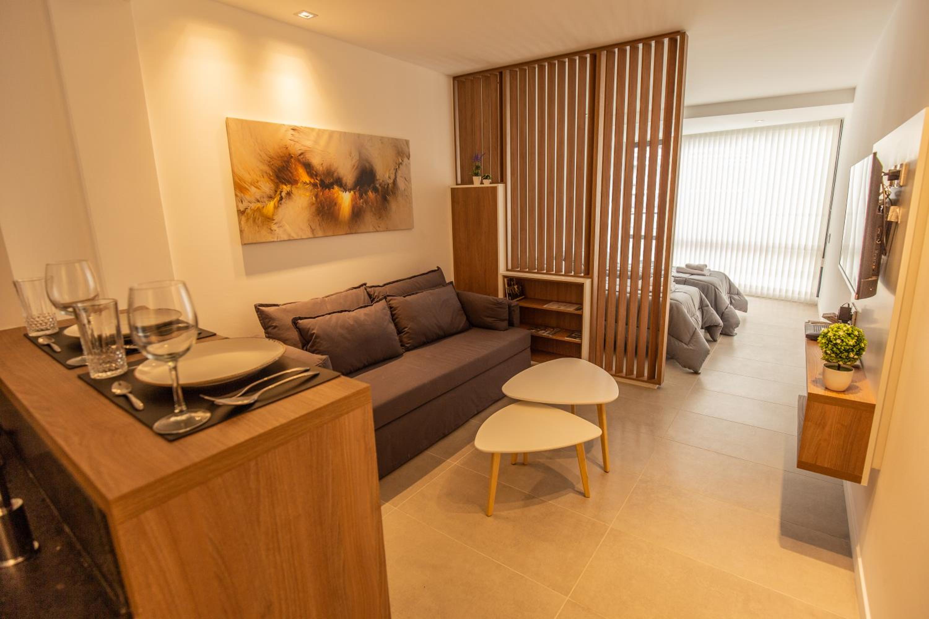 Studio with Sofa Bed