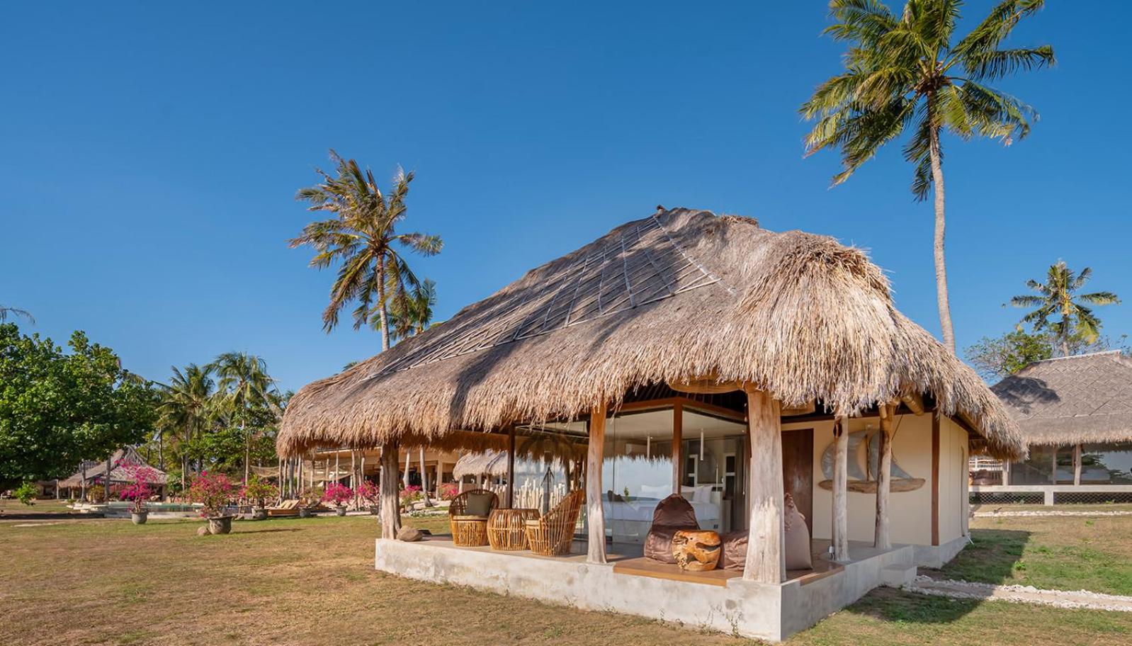Beach Villa - Free return boat from Kores Harbor to Gili Asahan - Photo 6