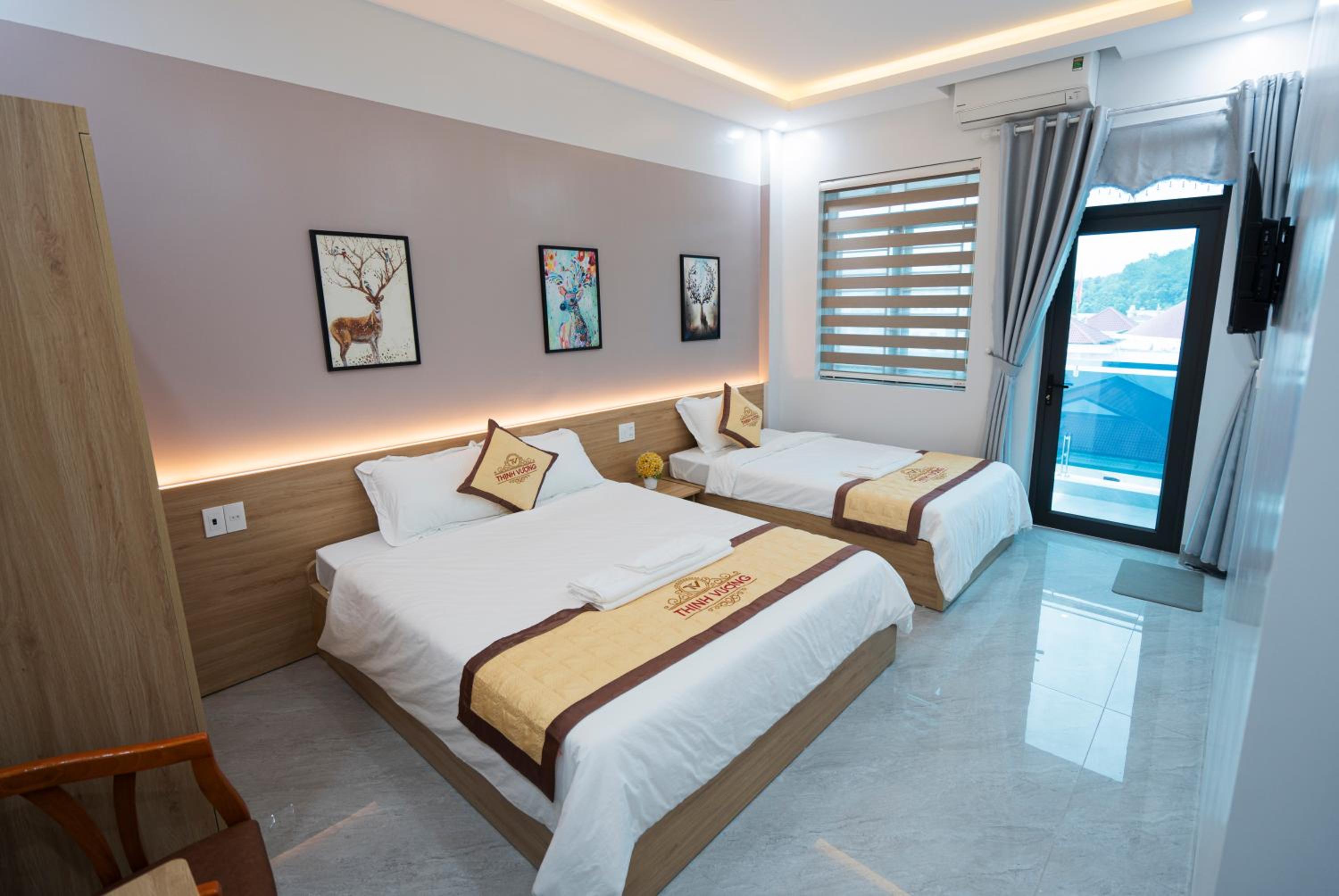 Quadruple Room with Balcony