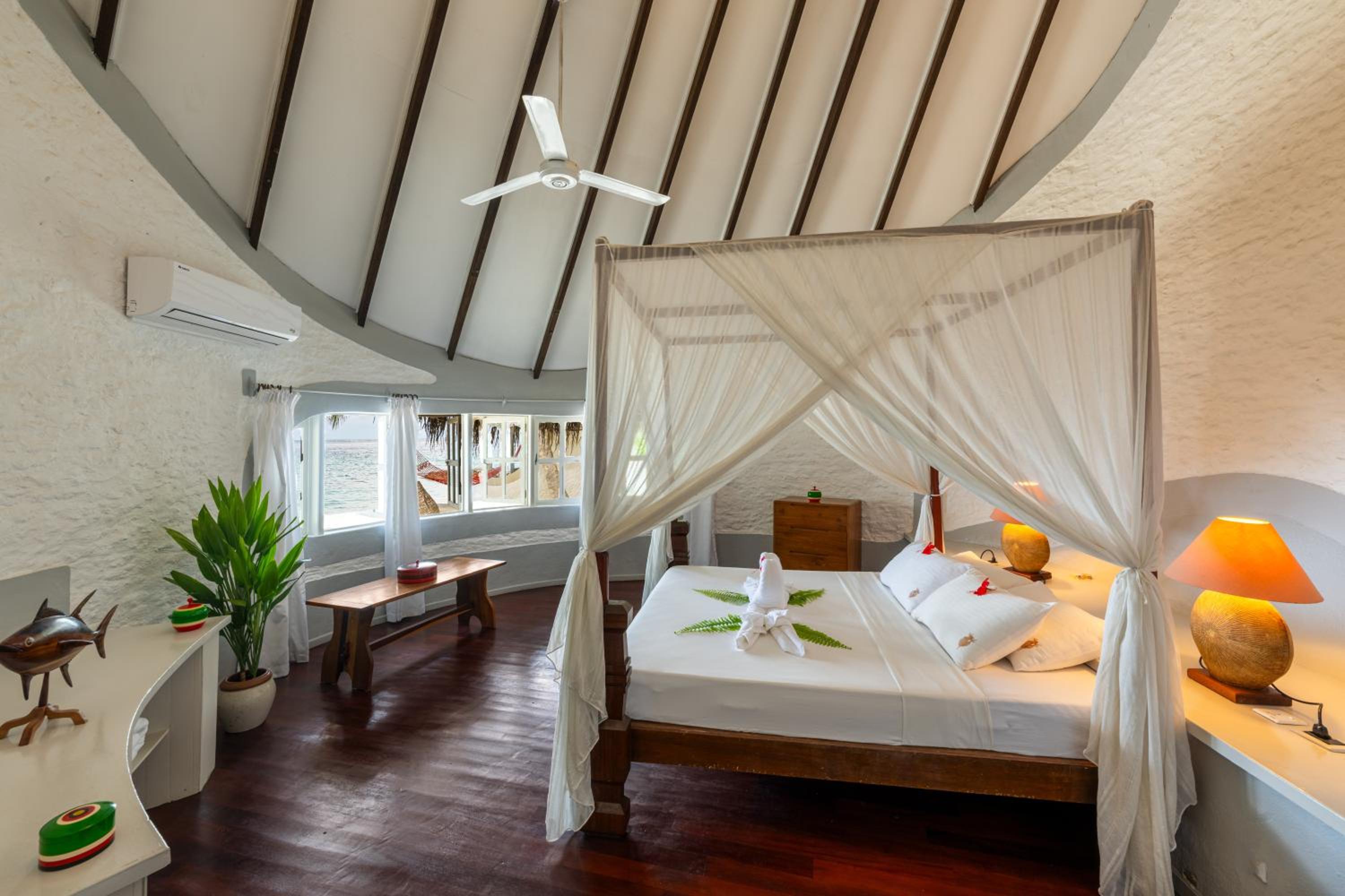 Deluxe Beach Villa with Private Beach