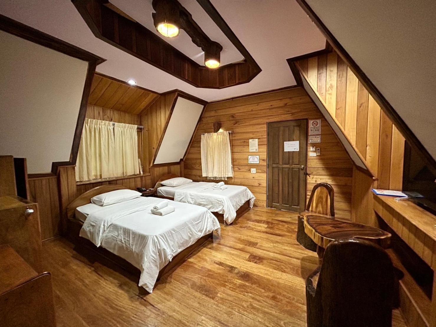 Twin Room with Garden View photo 1