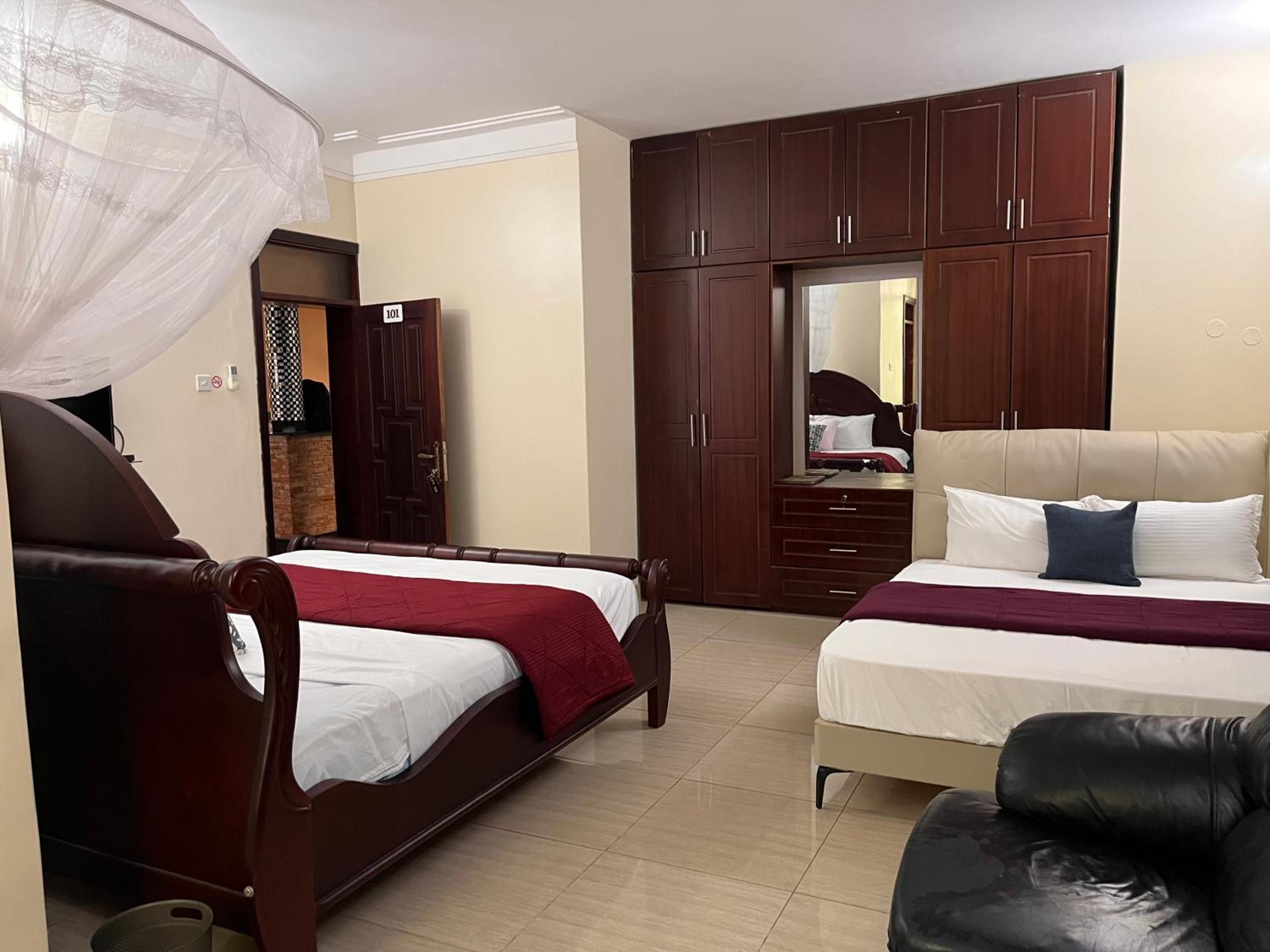 Double or Twin Room with Garden View